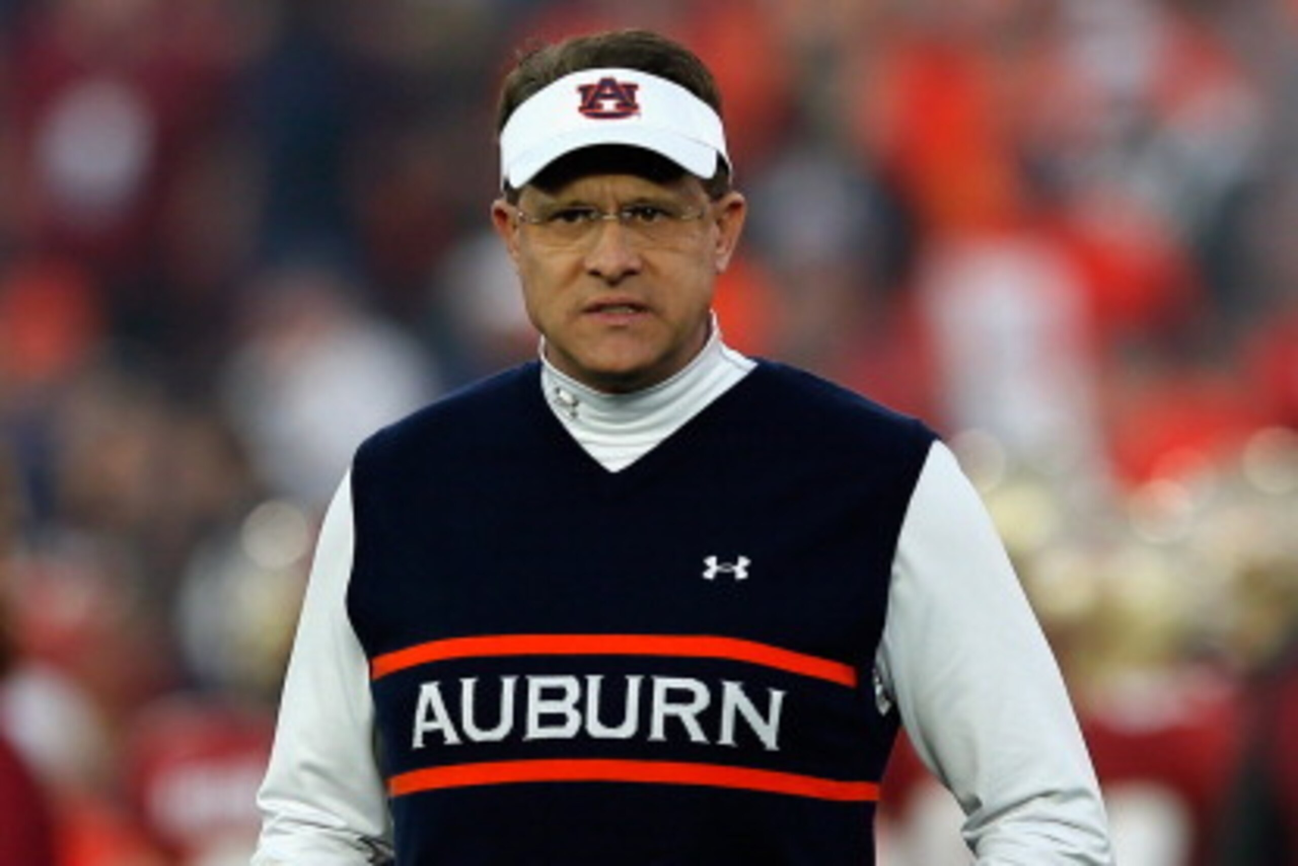 Auburn head coach Gus Malzahn