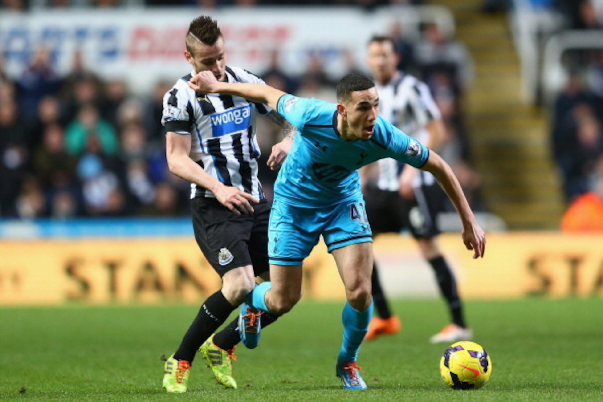 Bentaleb has divided opinion among Spurs supporters.
