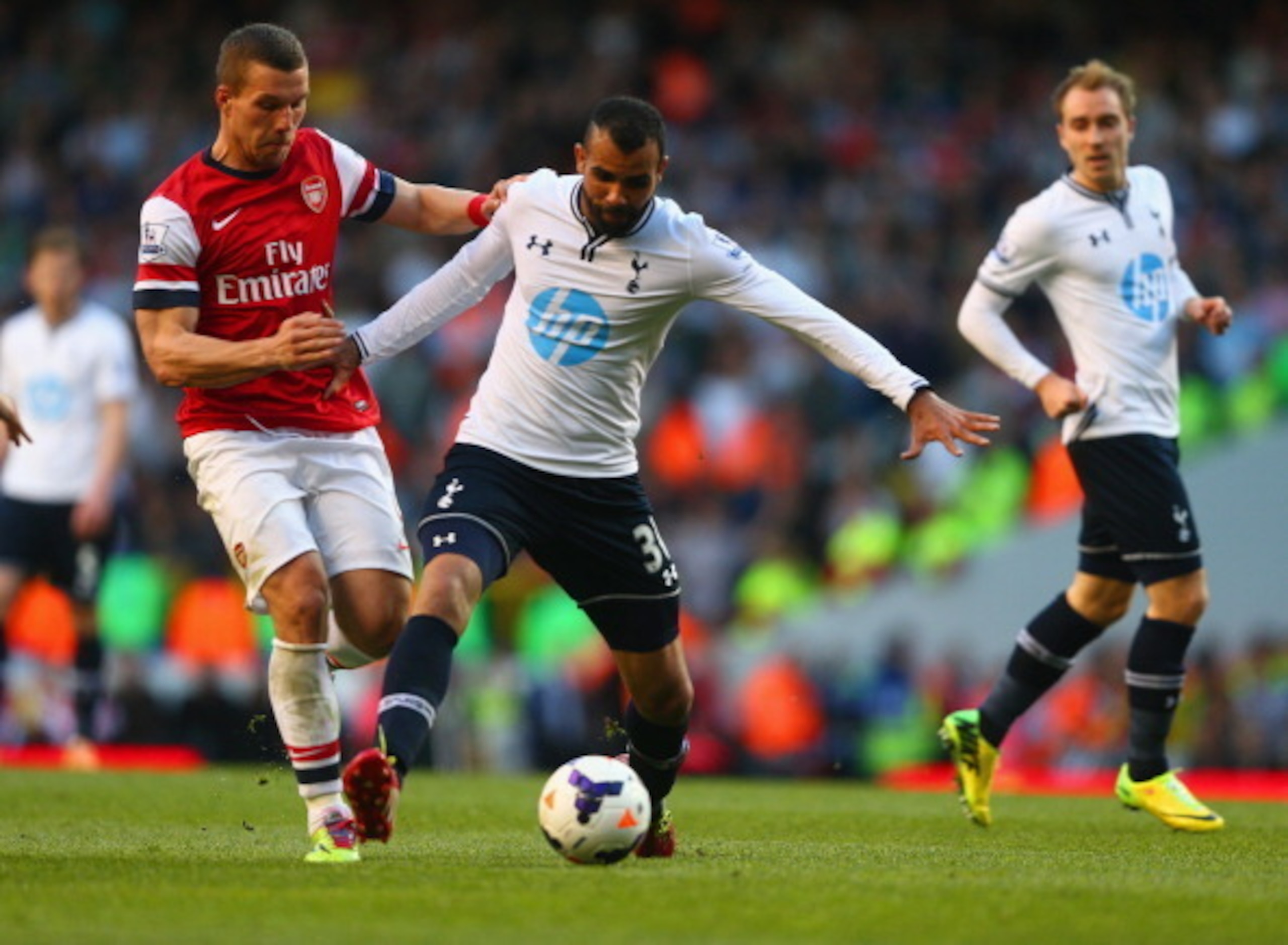Injury has limited Sandro's playing time this season.