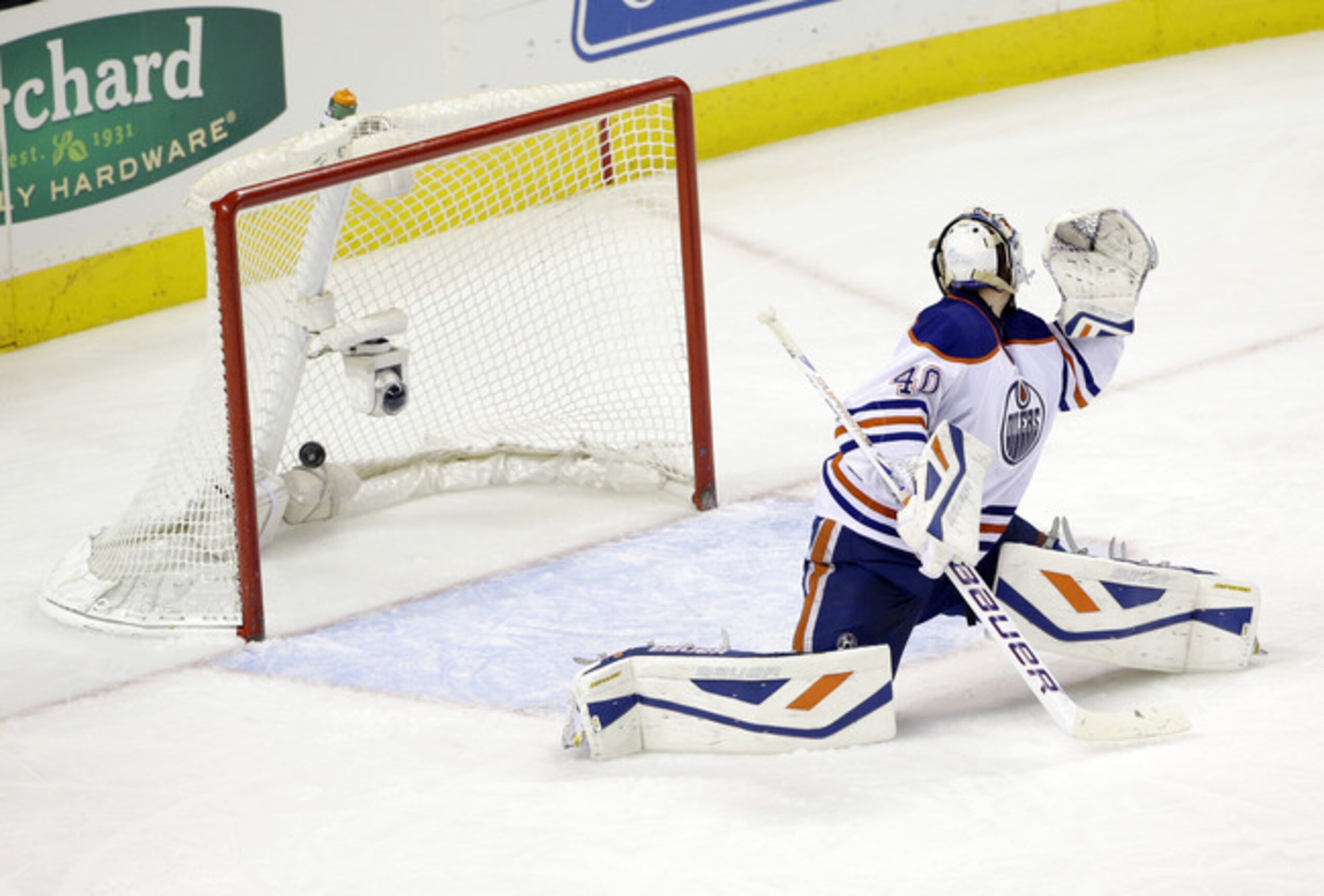 Devan Dubnyk's struggles were paramount in the Oilers early season demise.