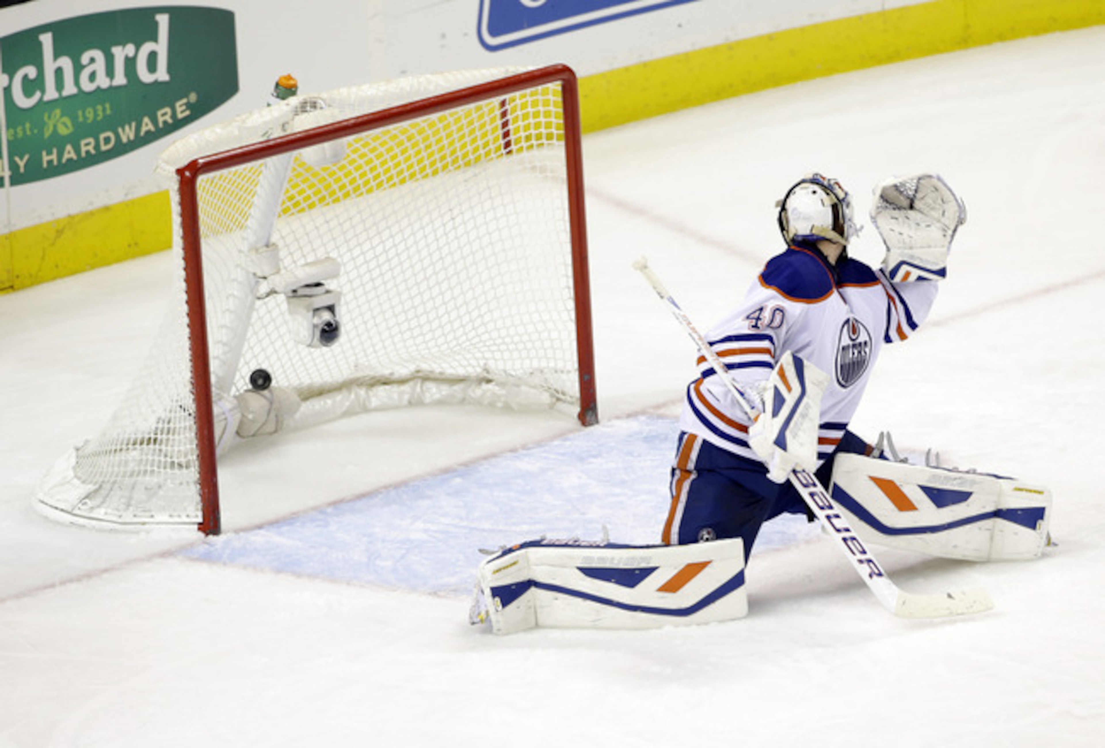 Devan Dubnyk's struggles were paramount in the Oilers early season demise.