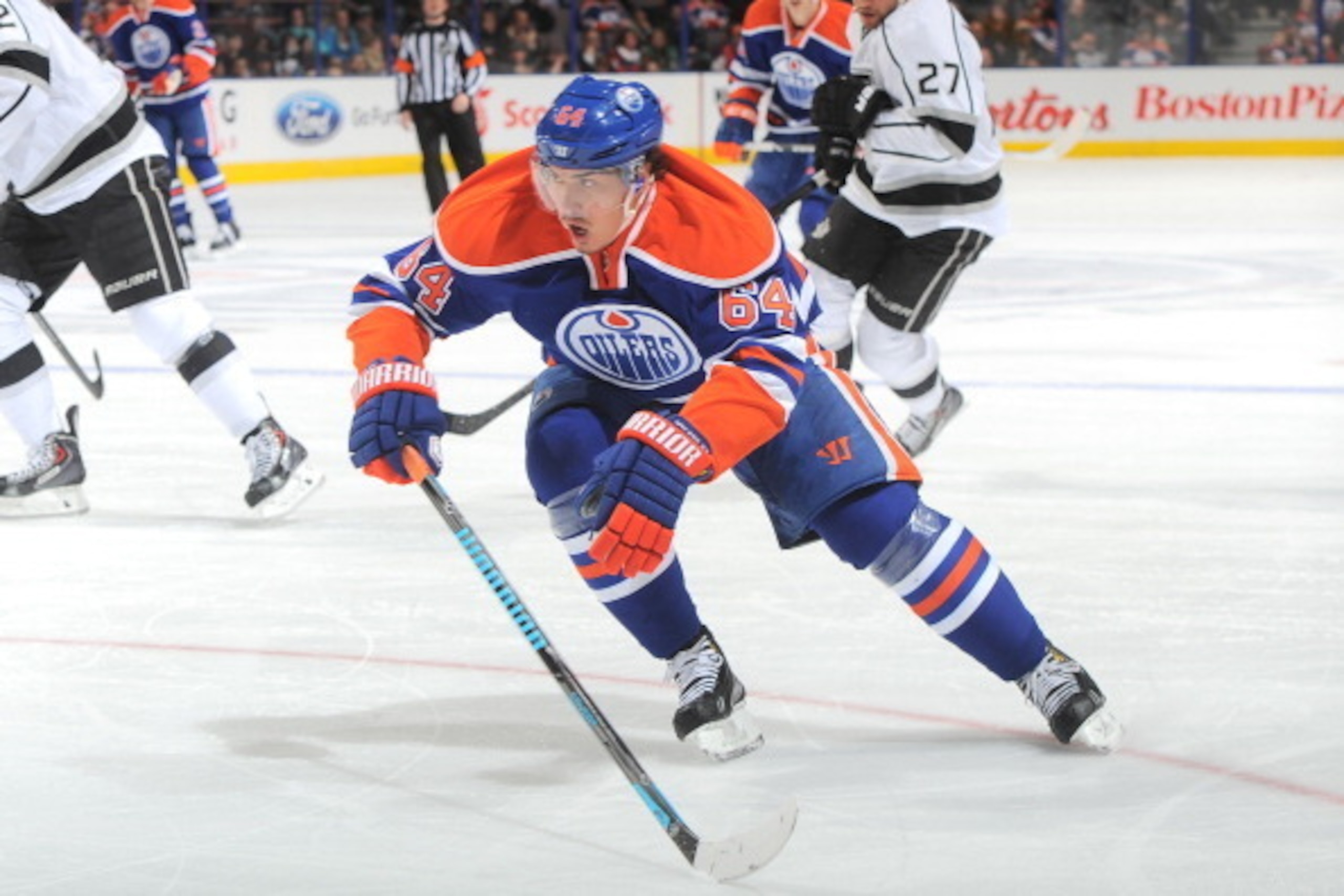 Nail Yakupov looked quite out of place in 2013-14.