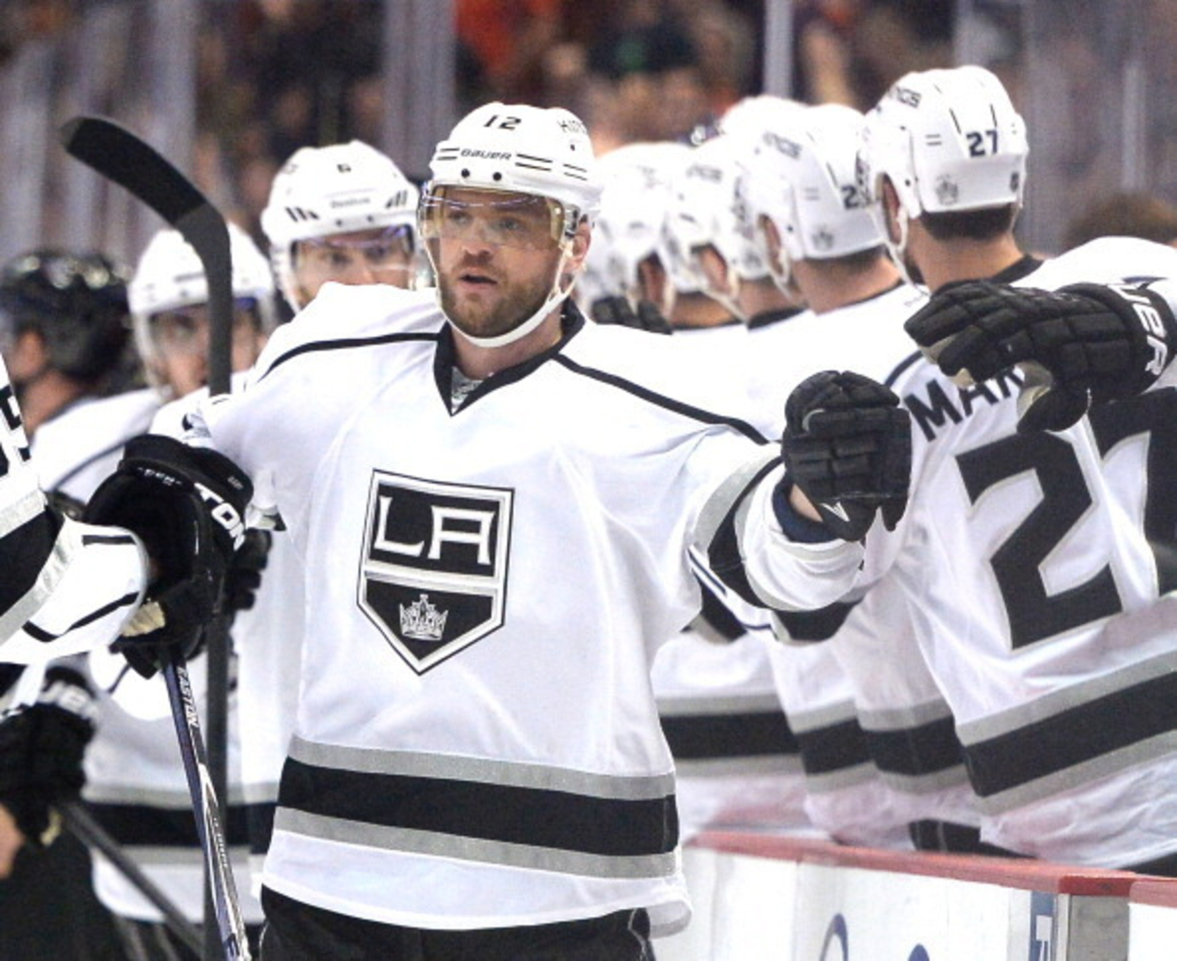 Los Angeles Kings forward Marian Gaborik.