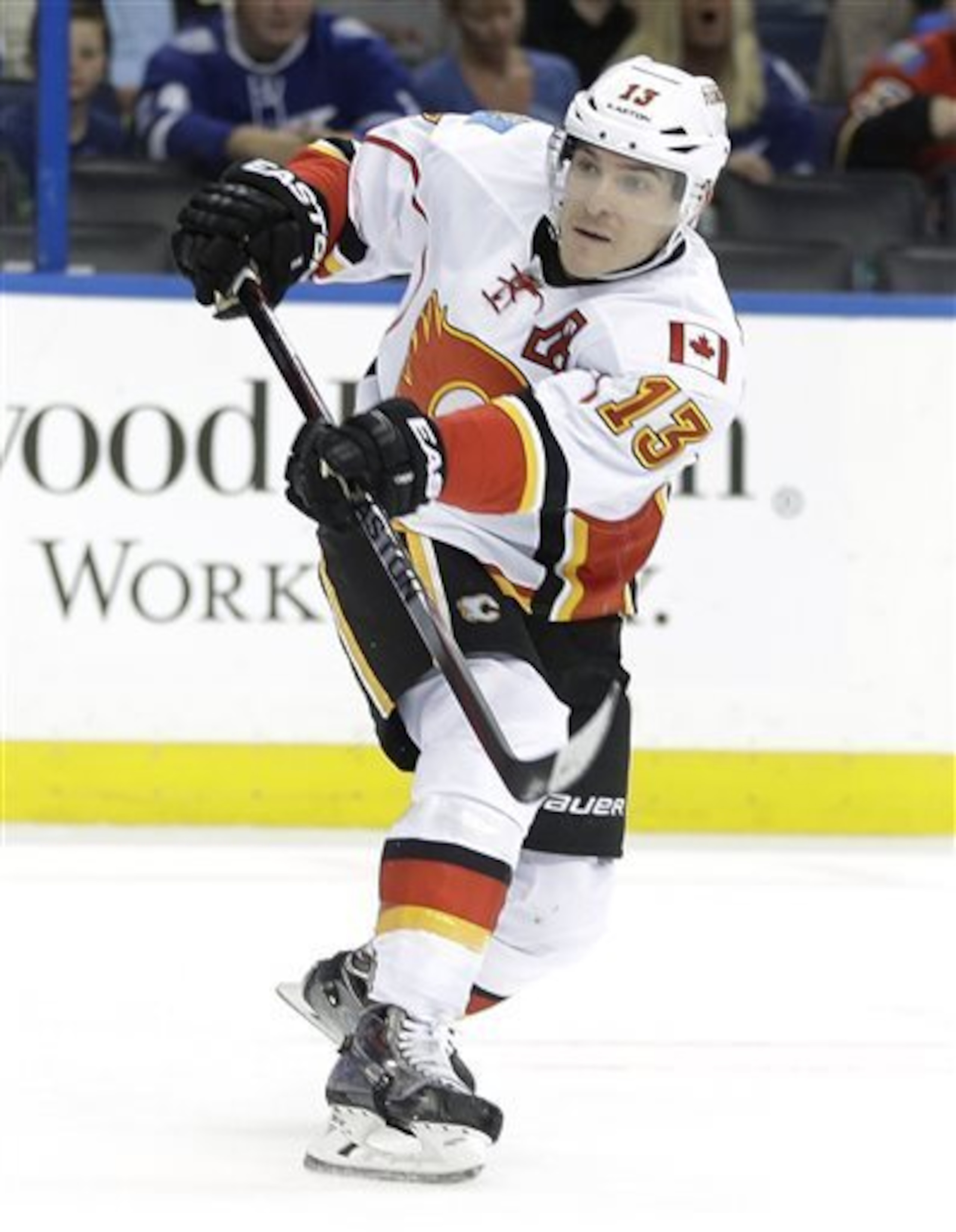 Calgary Flames forward Michael Cammalleri.