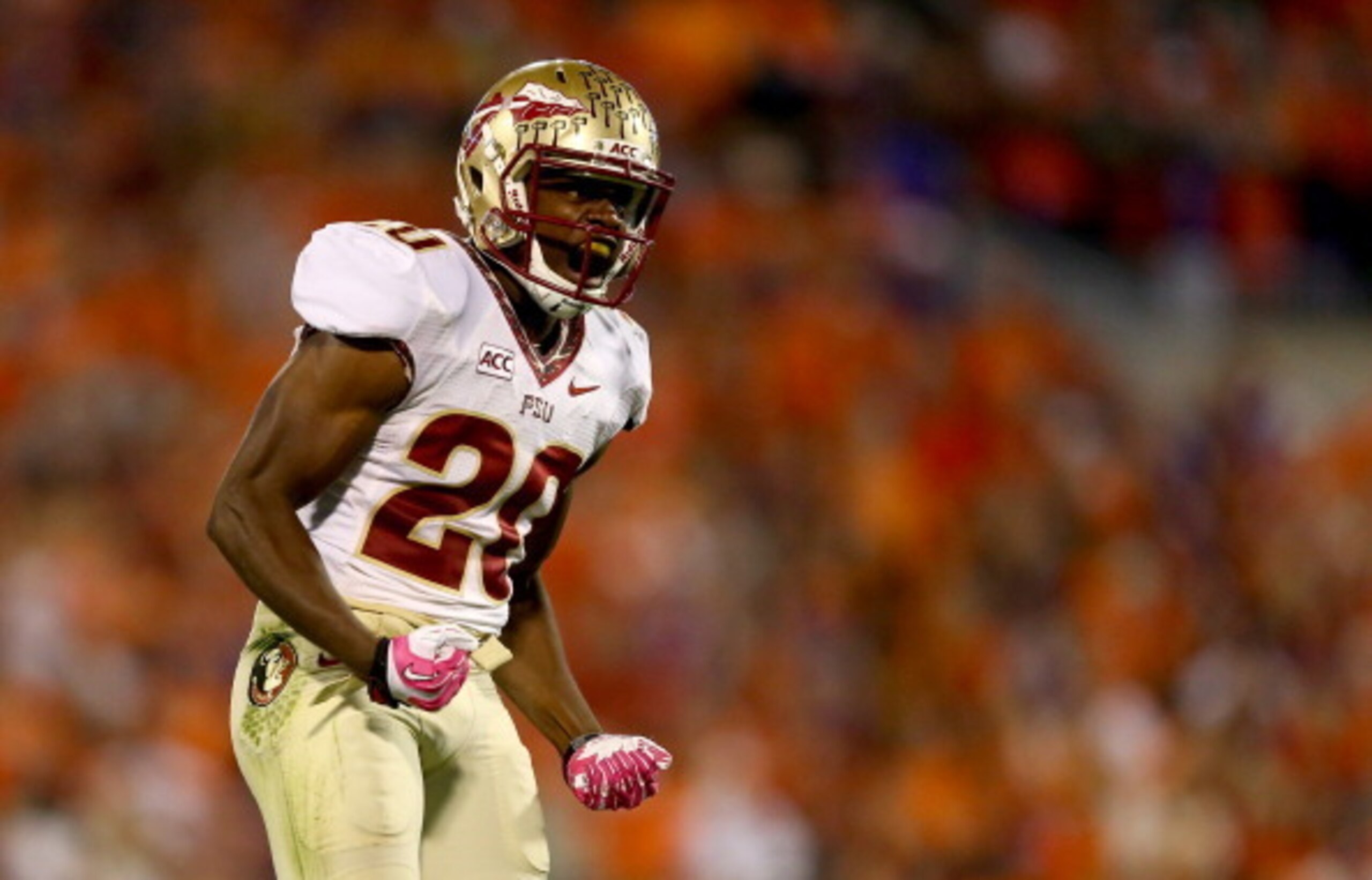 Lamarcus Joyner isn't the biggest guy, but he's versatile and would be a great value at the end of the second round.
