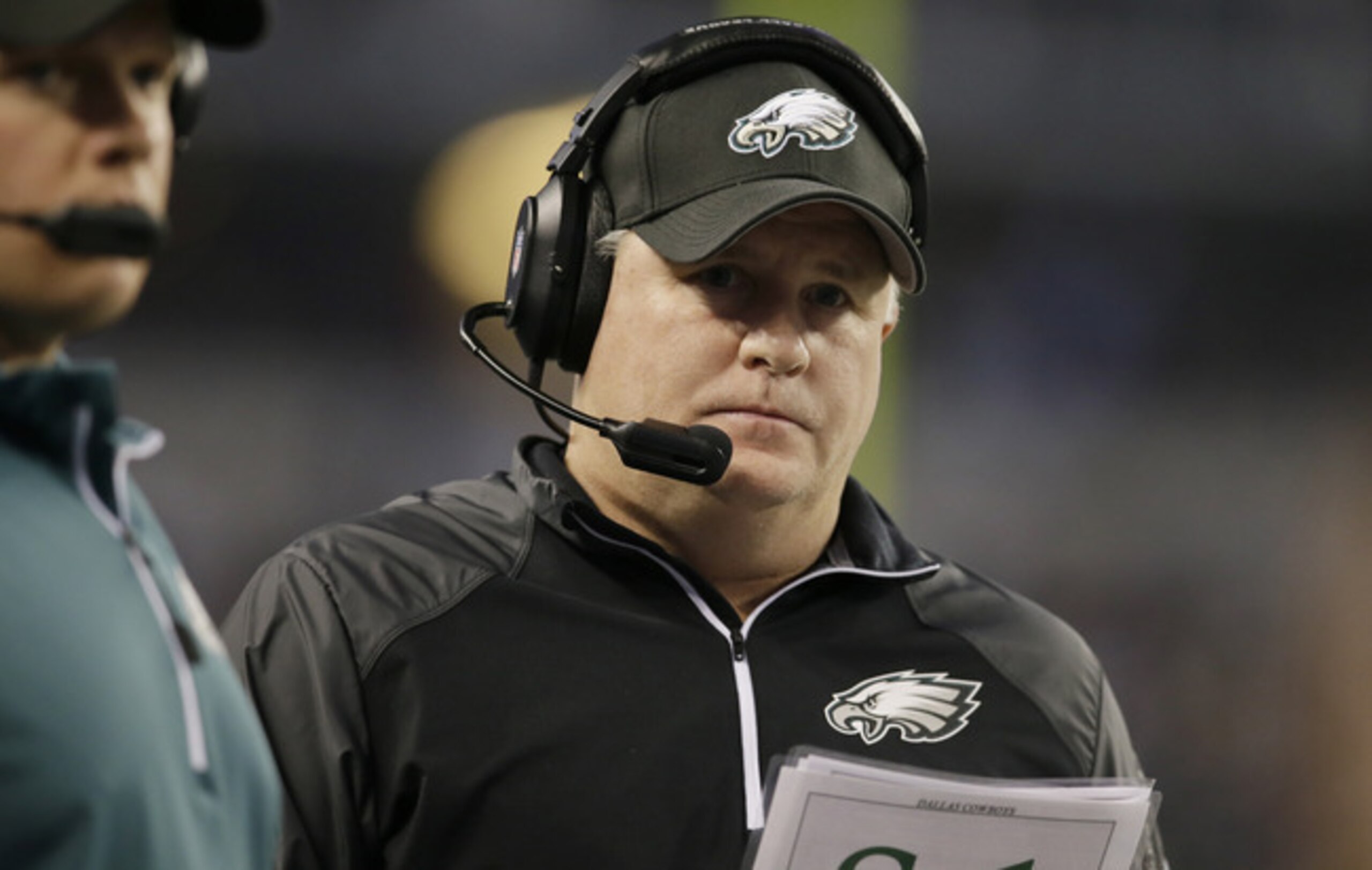Short on picks, Chip Kelly's Eagles could be looking to deal.