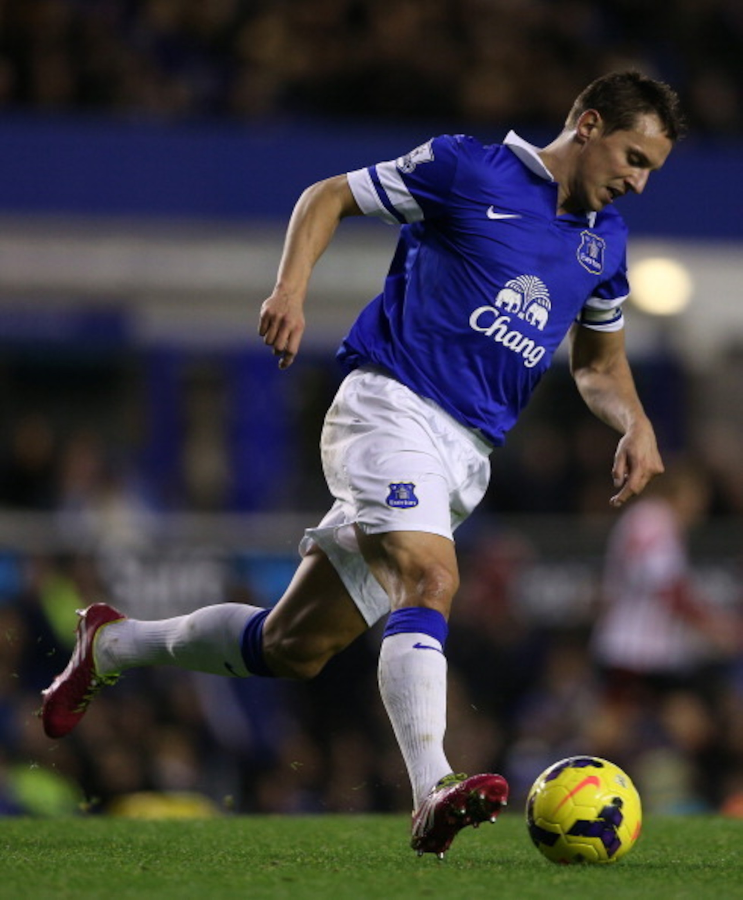 Phil Jagielka has had a strong season for Everton at the back.