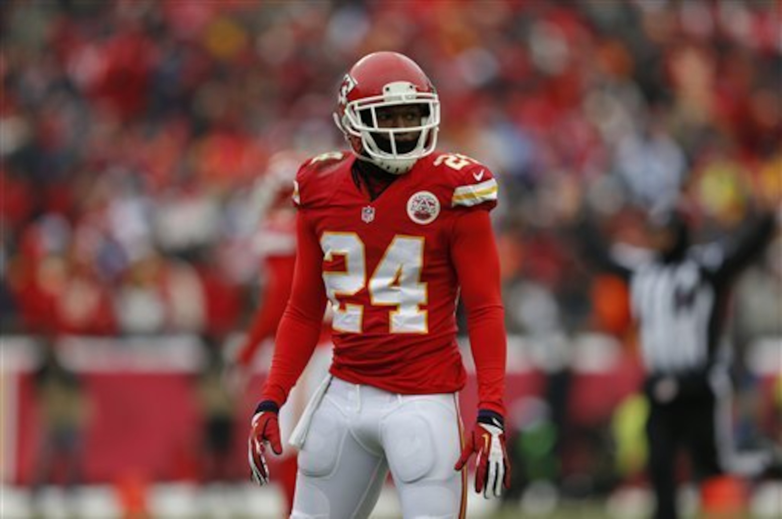 The Chiefs may be willing to more CB Brandon Flowers for more picks.
