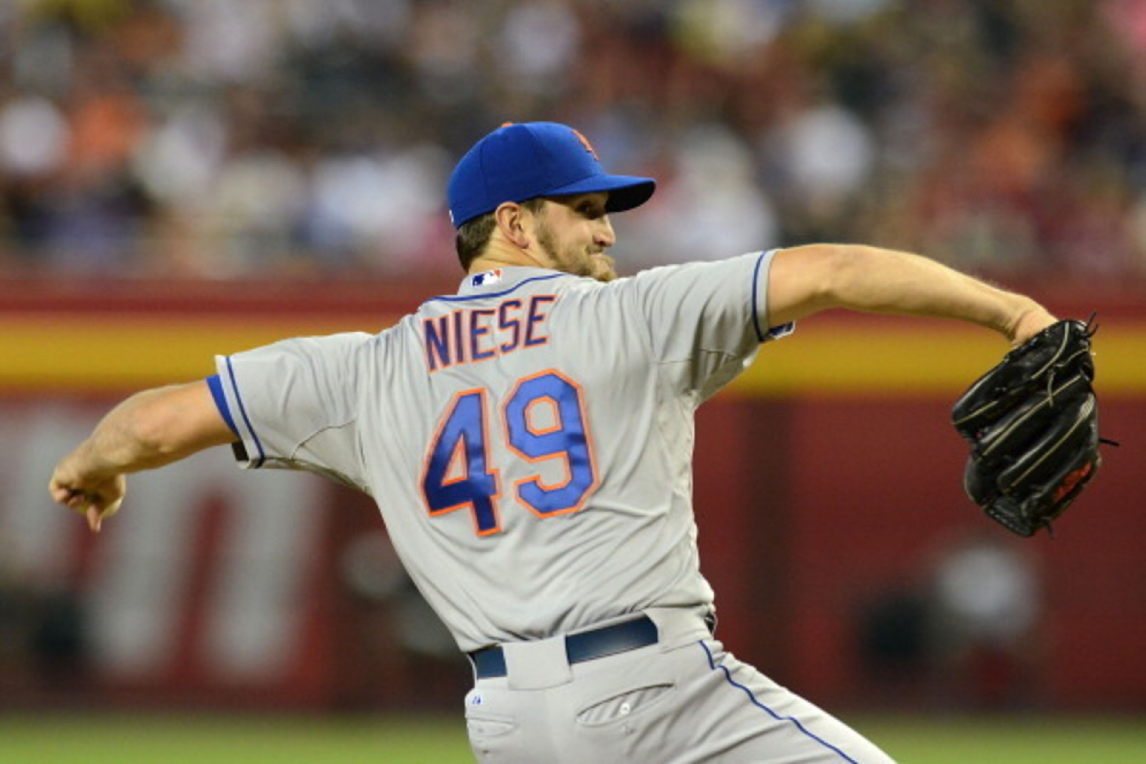 Jonathon Niese has been exceptional so far this season. Jonathon Niese has been exceptional so far this season.