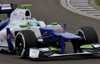 De Silvestro testing at Fiorano.