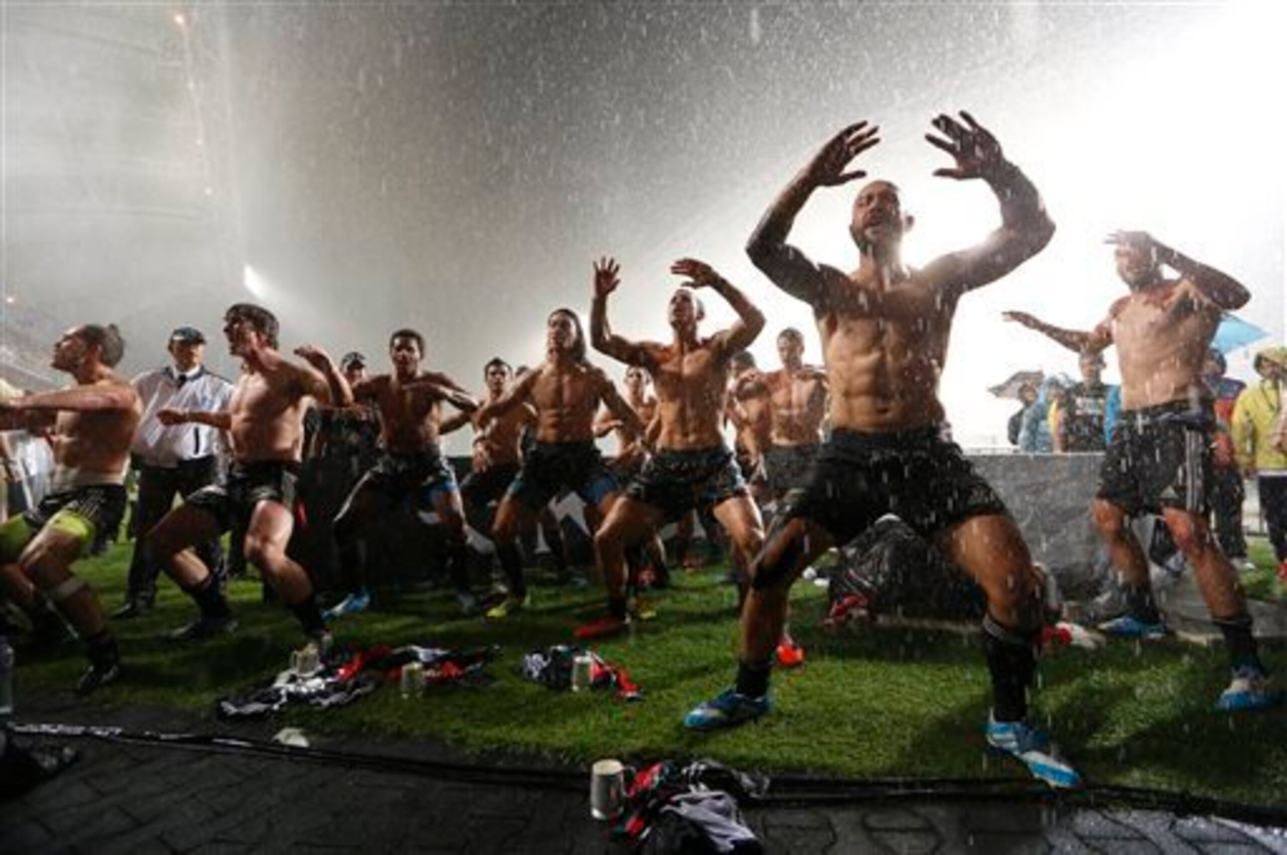 OK, so those are just the players. And they're sober. Imagine the fans!