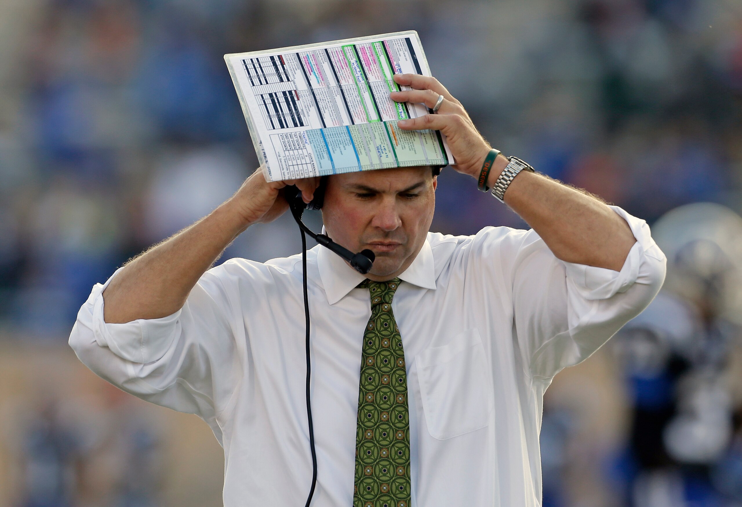 Al Golden has endured one thing after another in his Miami tenure.