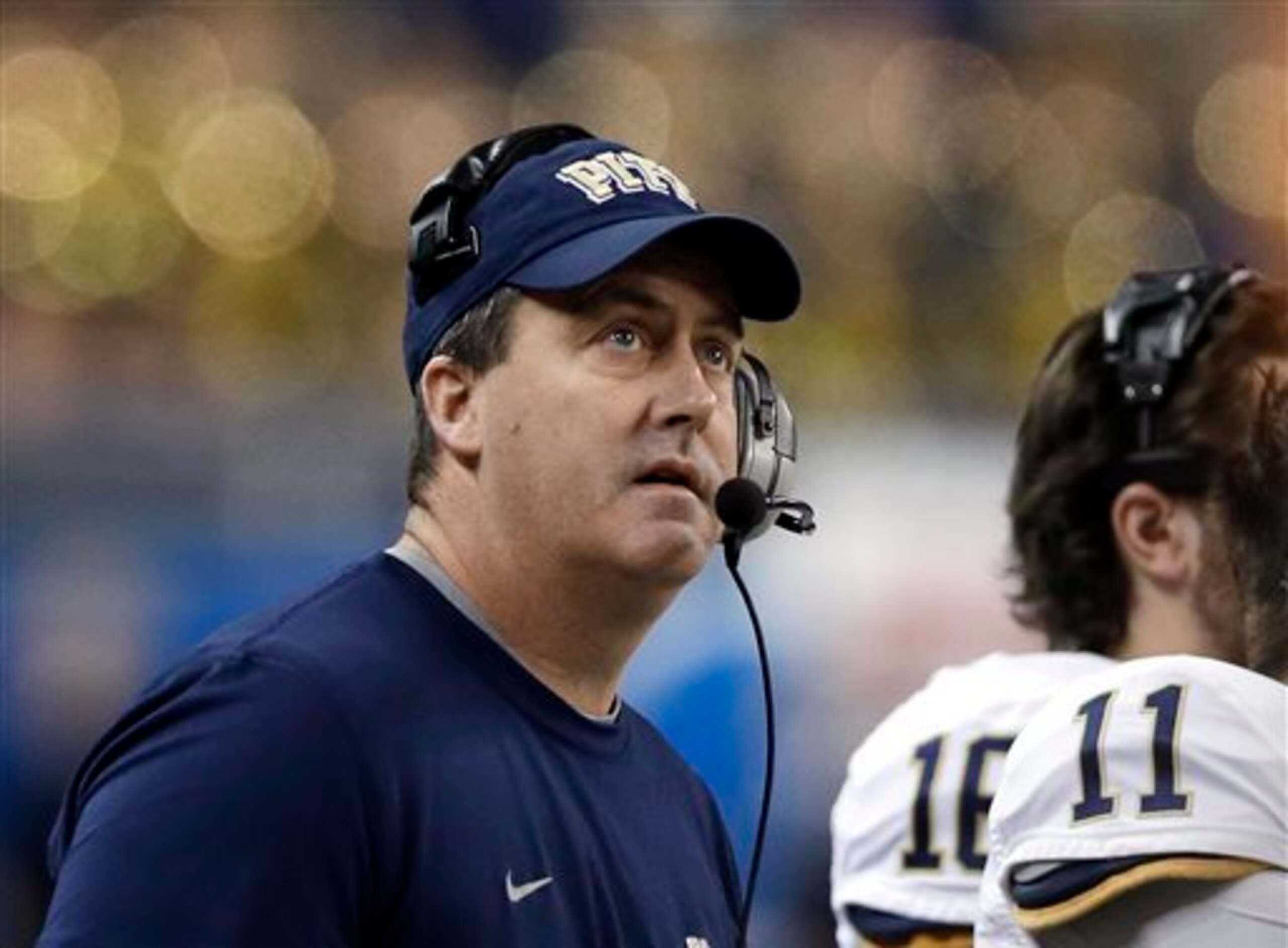 Paul Chryst is 13-13 in two seasons as Pitt's head coach.