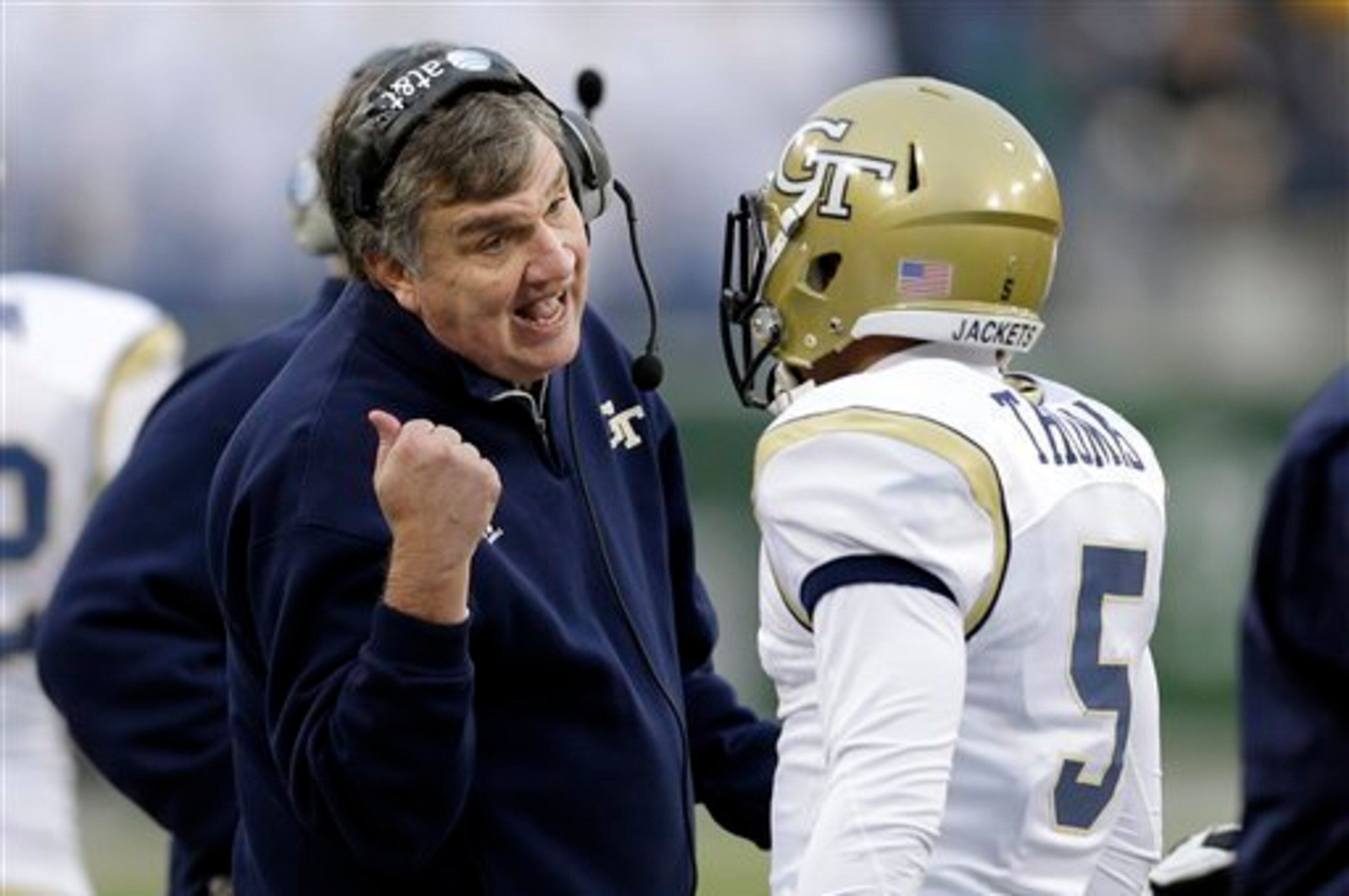 Paul Johnson's Georgia Tech tenure has gone stale recently.