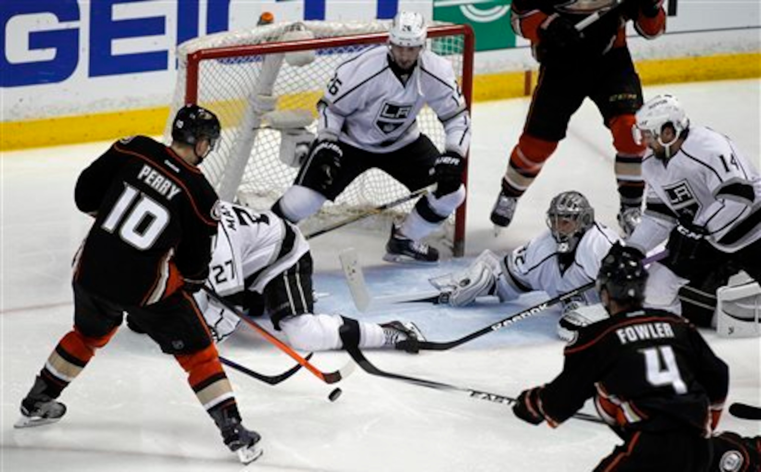 The Ducks need to get more quality chances against the Kings.
