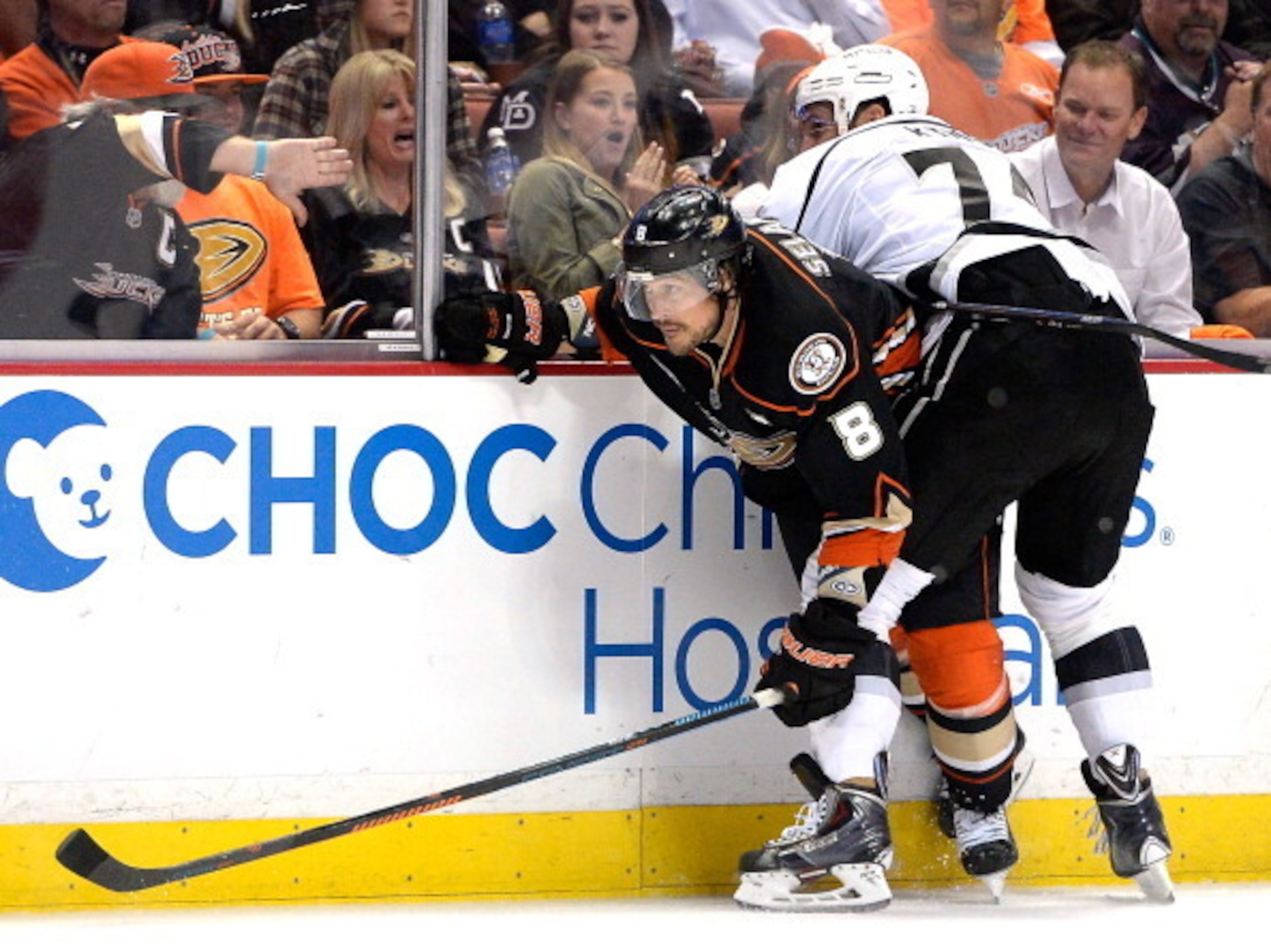 Dwight King and the Kings need to stay physical.