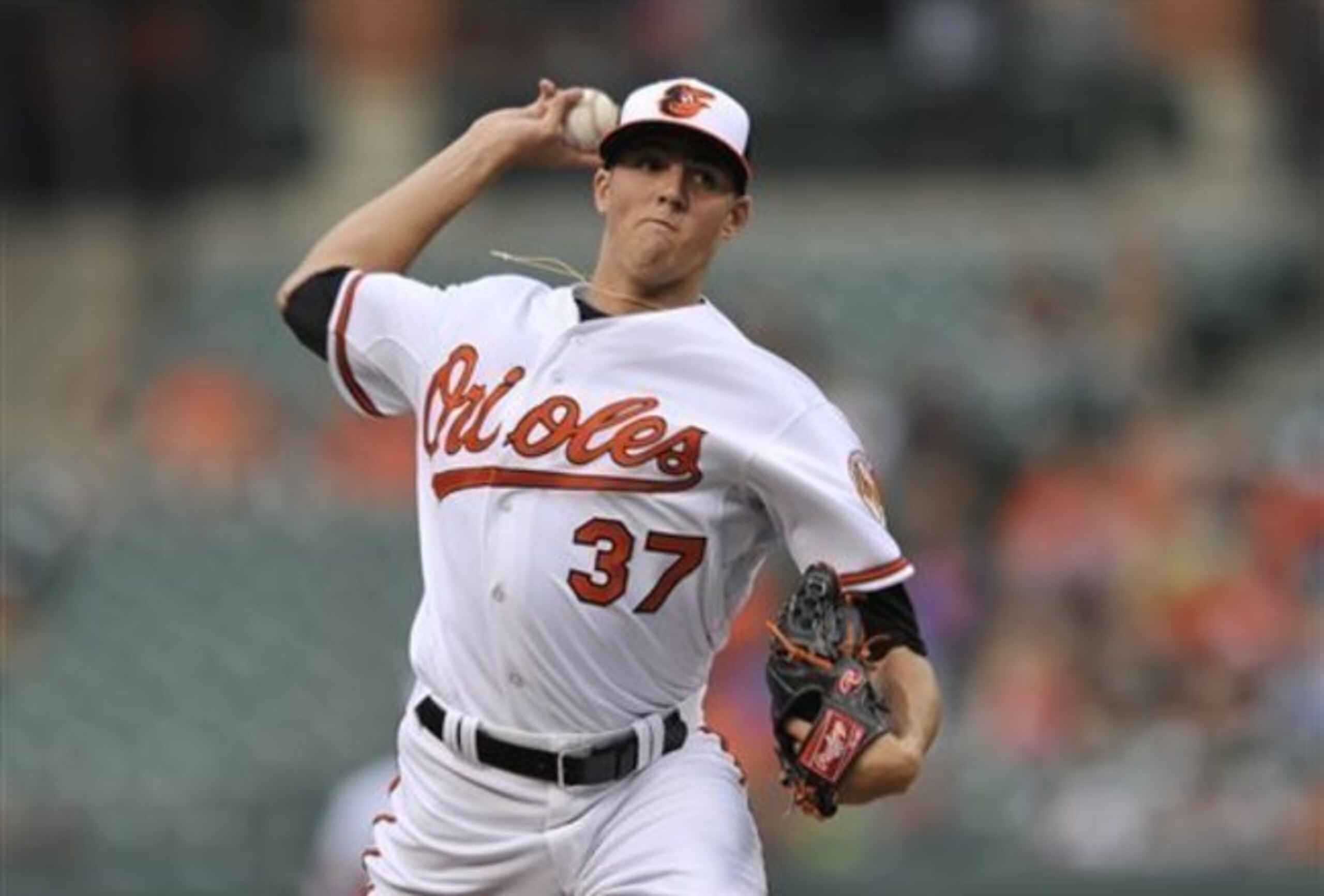 If not for a bout of pneumonia, Kevin Gausman likely would be back in Baltimore this month given the club's pitching struggles. If not for a bout of pneumonia, Kevin Gausman likely would be back in Baltimore this month given the club's pitching struggles.