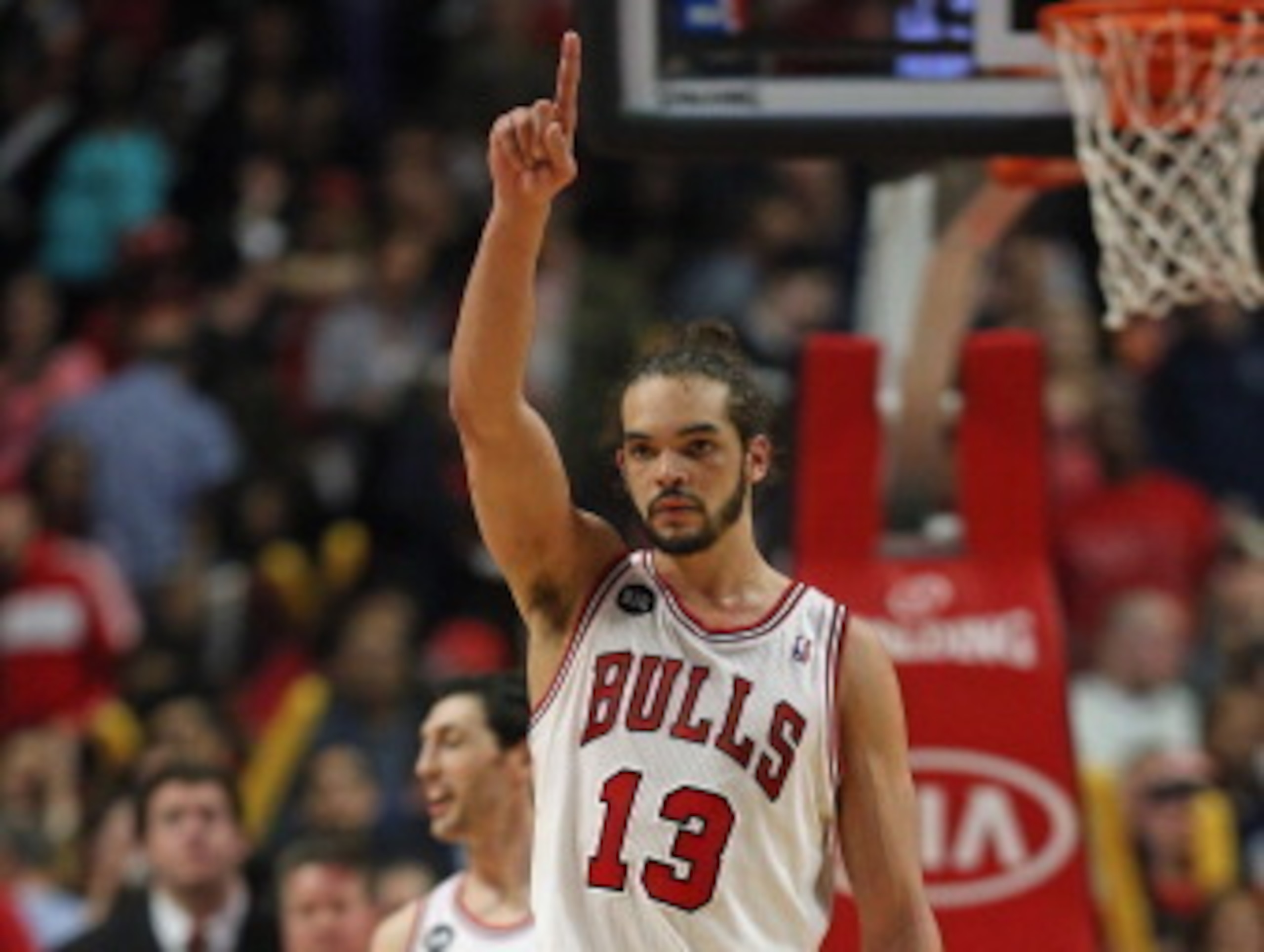 Noah's season kept trending upward, earning him MVP consideration.