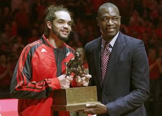 Noah capped off his remarkable season with a prestigious NBA honor.