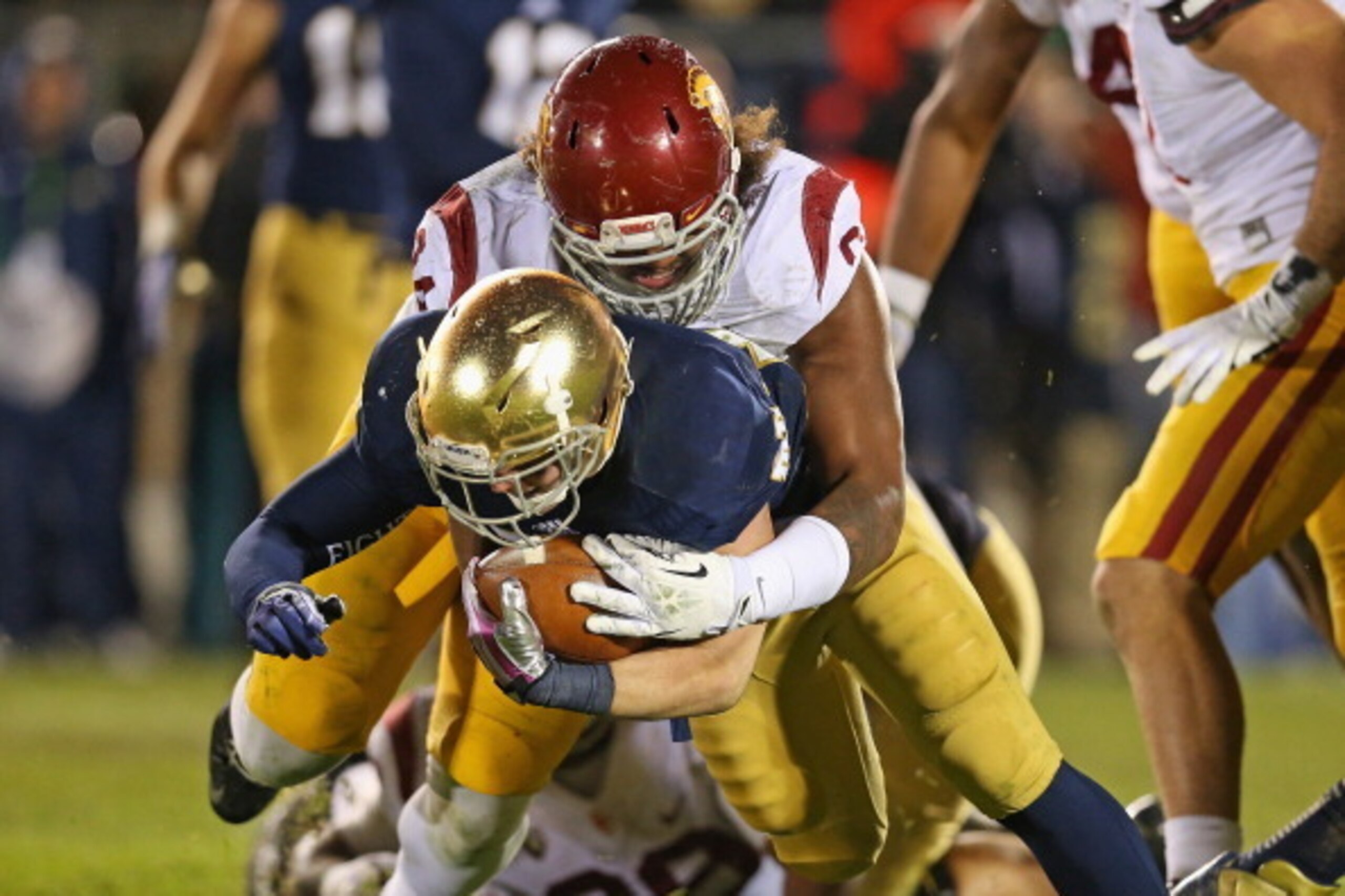 USC DL Leonard Williams USC DL Leonard Williams