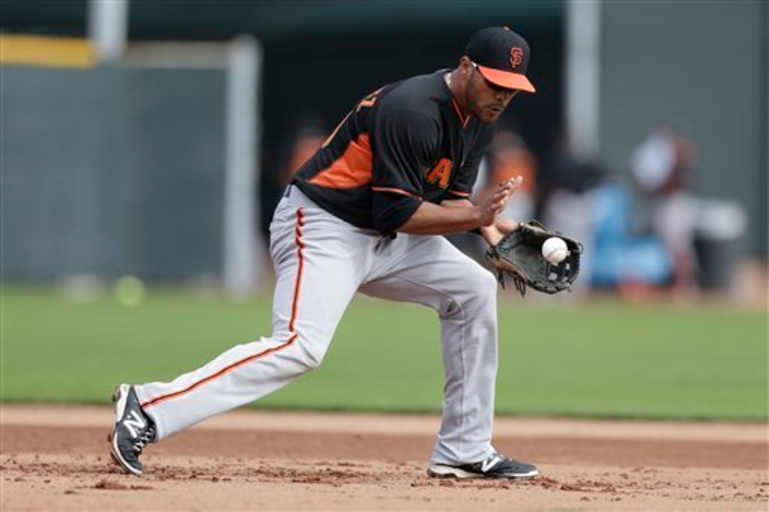 Chris Dominguez is playing his third season at Fresno.