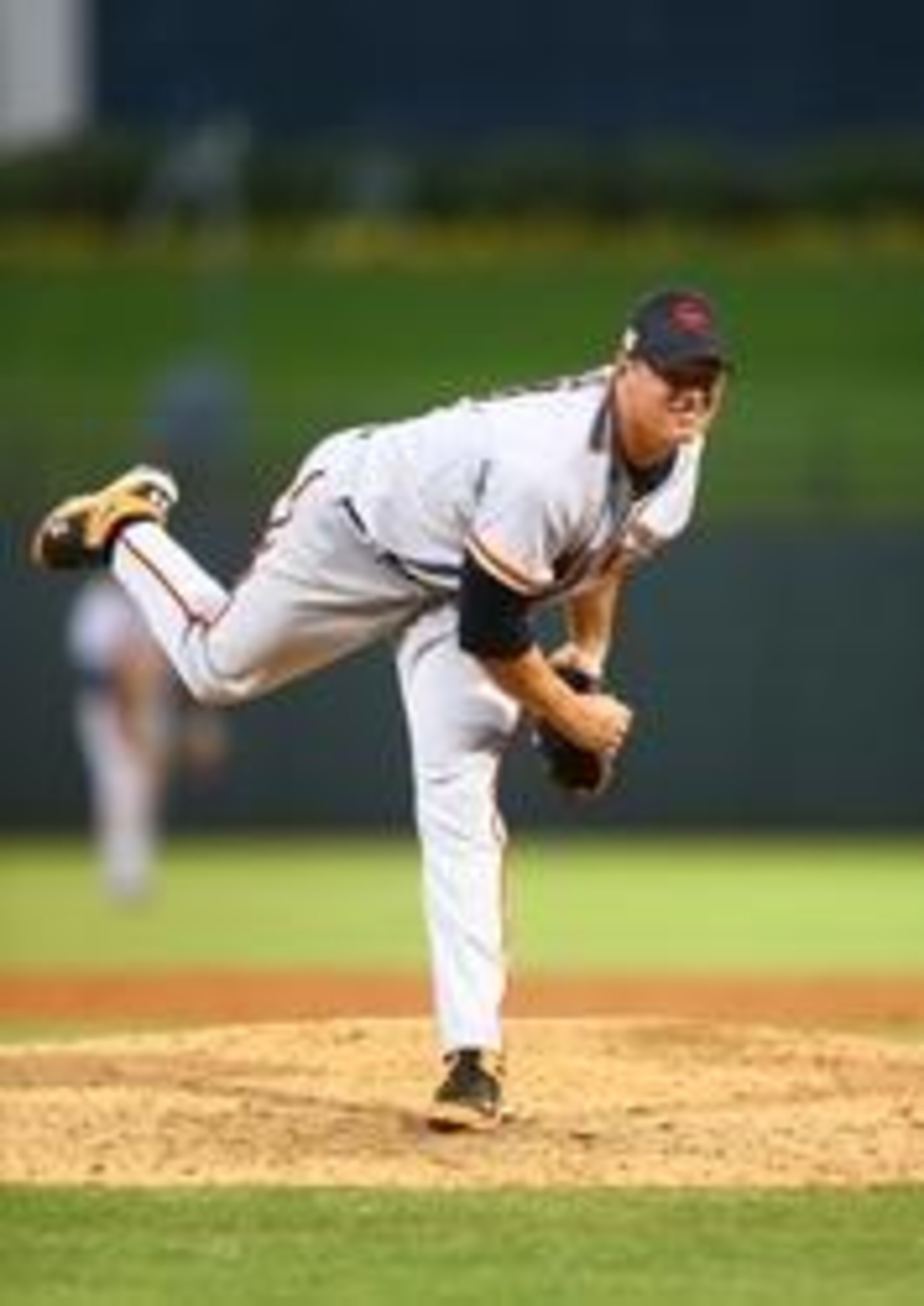 The Giants have high hopes for Kyle Crick.