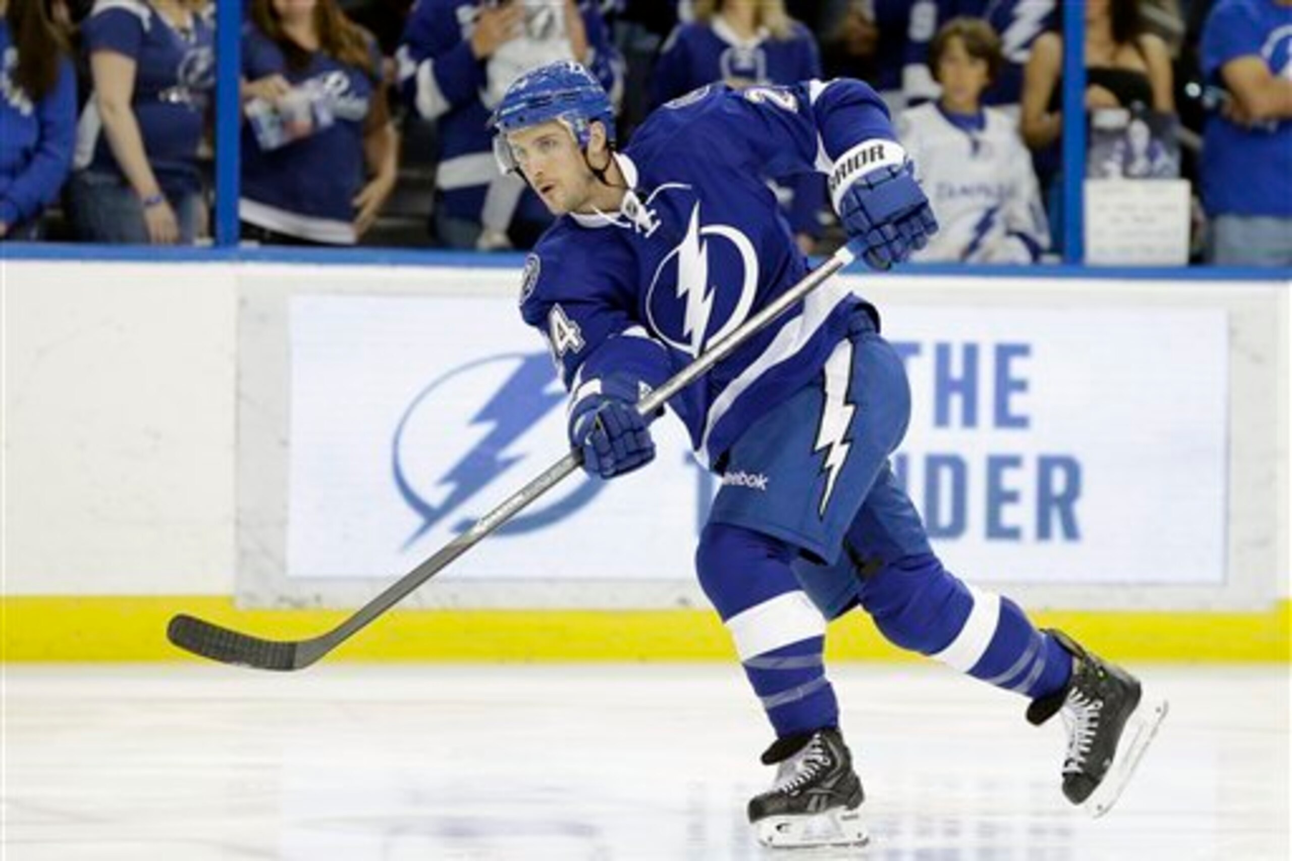 Ryan Callahan headlines a group of Lightning players with uncertain futures.