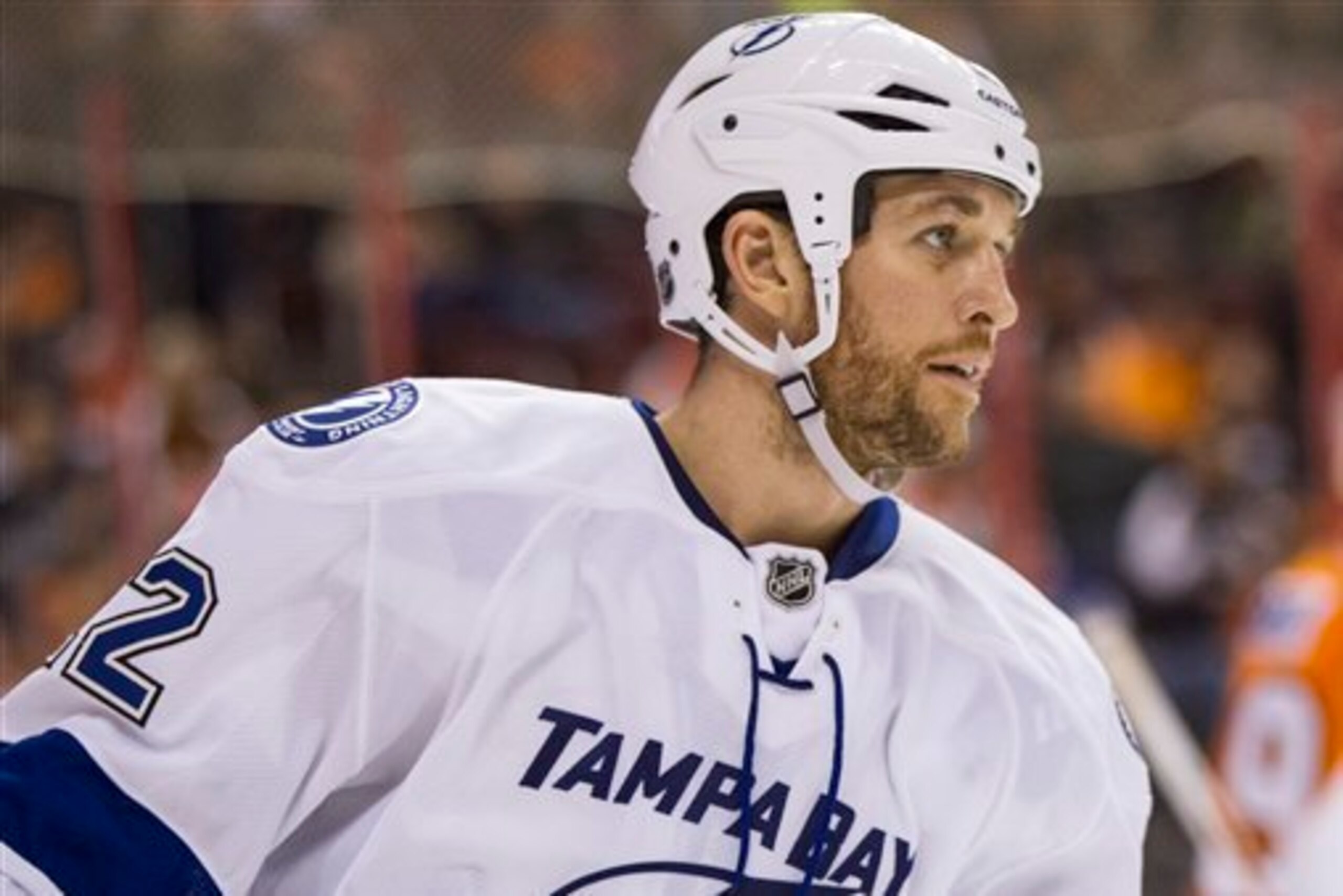 Ryan Malone's days in Tampa Bay could be numbered.