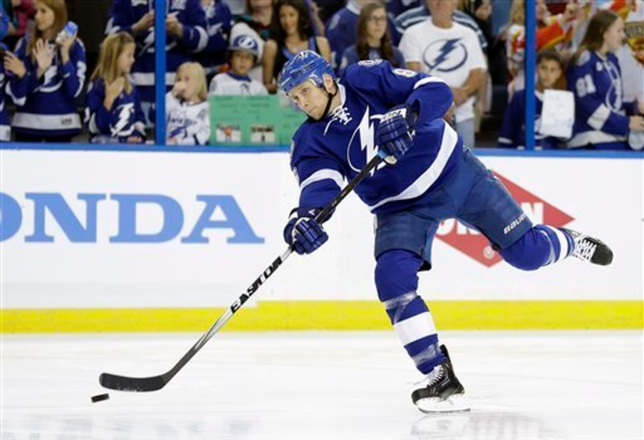 Sami Salo should have the respect of the Lightning community. He will leave with respect.