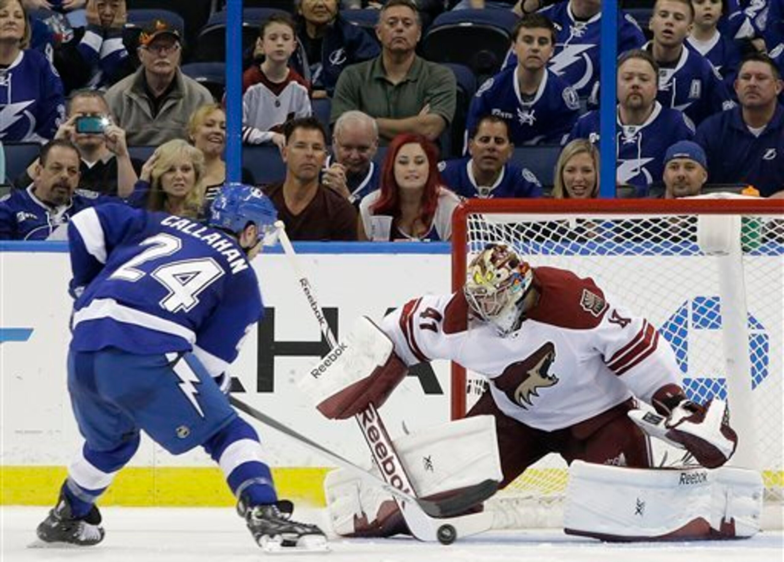 There is mutual interest in keeping Callahan in Tampa Bay, but will he stay?