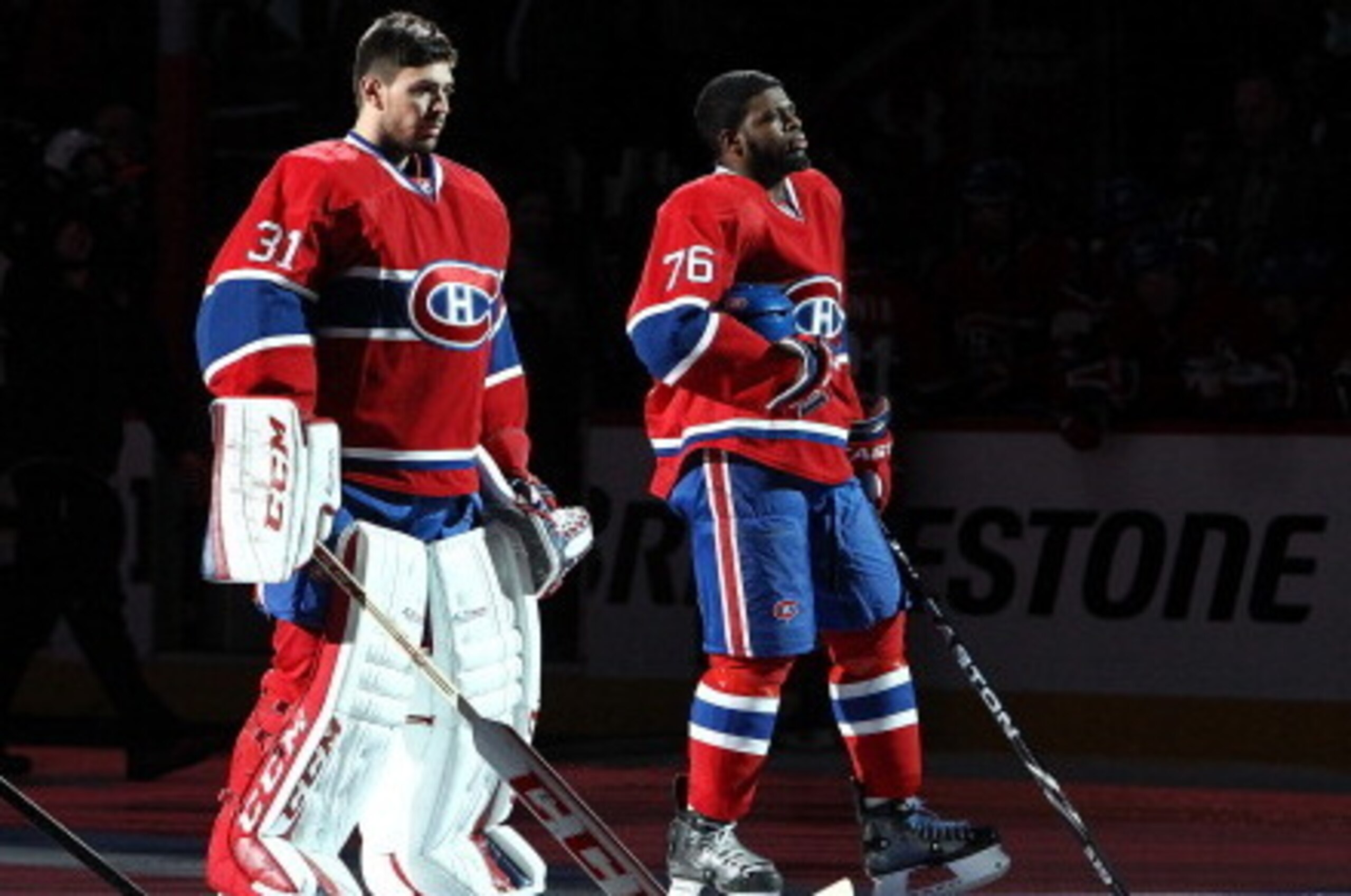 Carey Price and P.K. Subban