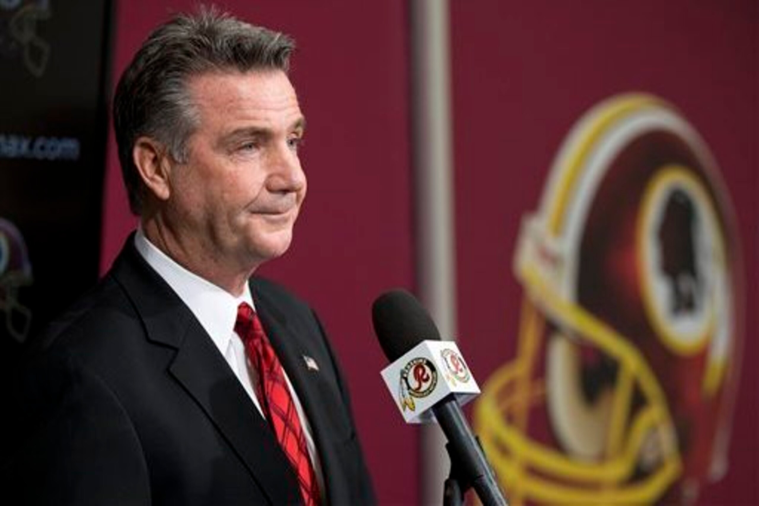 Bruce Allen has indicated Washington will look past need in the 2014 draft.