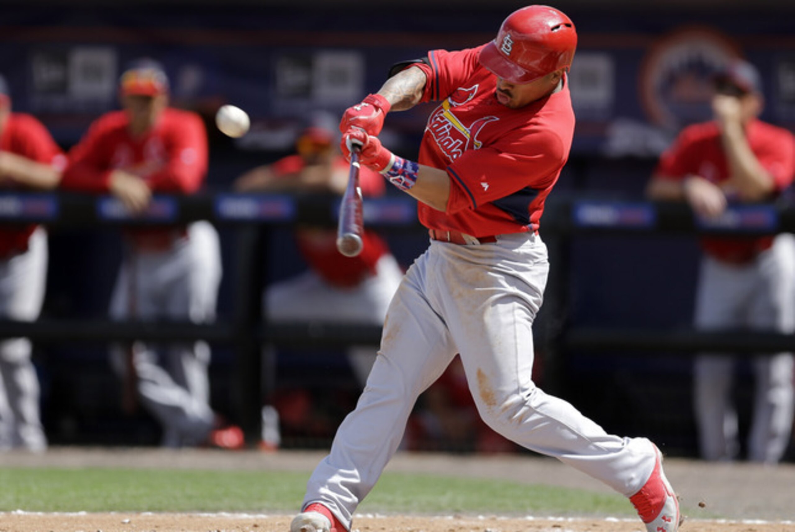 Oscar Taveras is one of the best natural hitters in the minors and could help your fantasy team immensely this season.