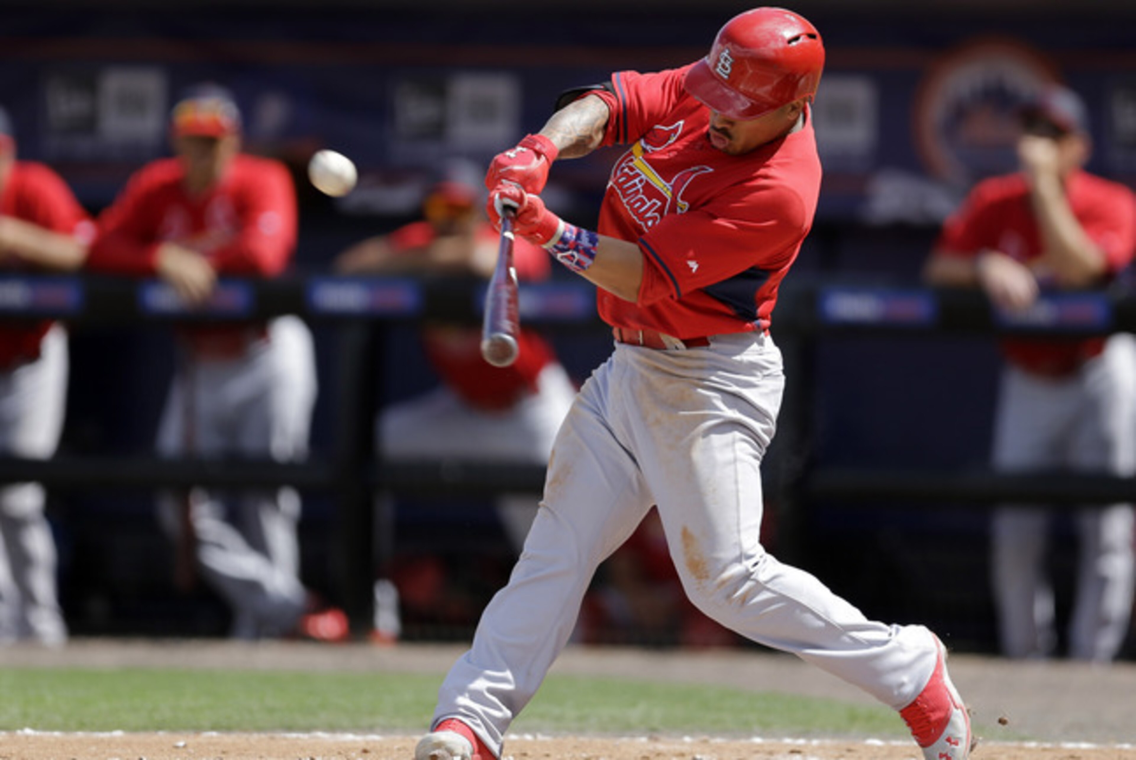 Oscar Taveras is one of the best natural hitters in the minors and could help your fantasy team immensely this season.