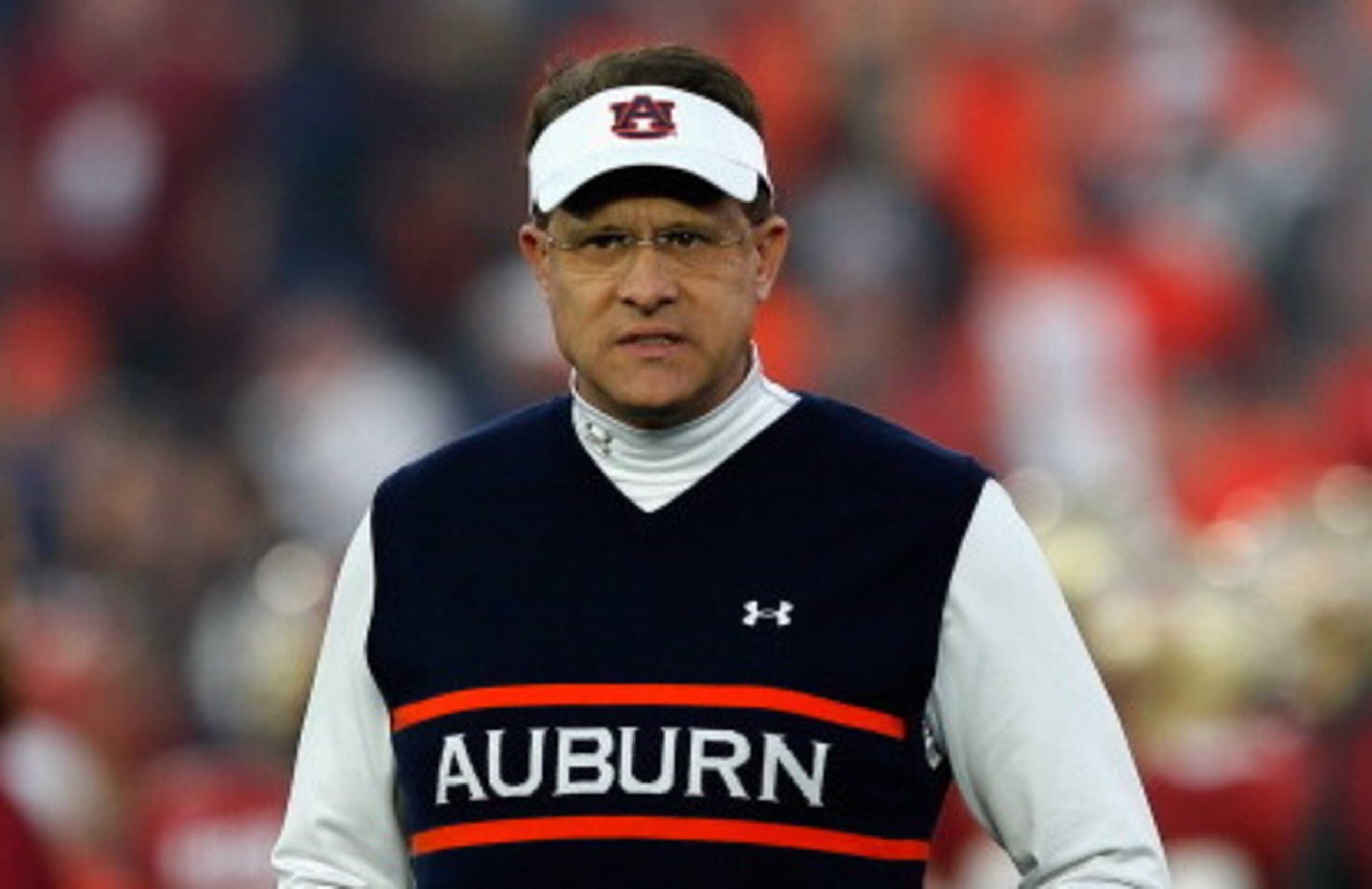 Auburn head coach Gus Malzahn