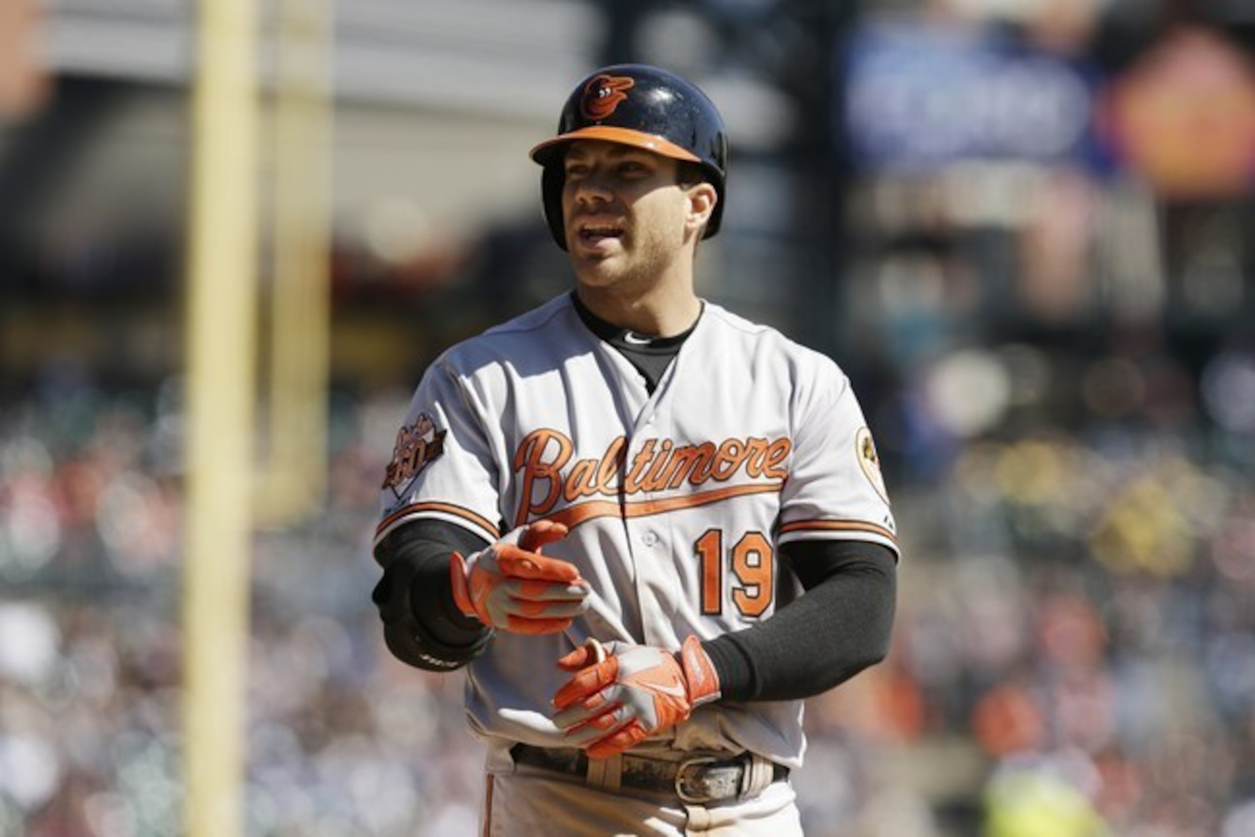 Chris Davis isn't going to match last year's 53 homers, but he still could hit 30-plus once he returns from injury.