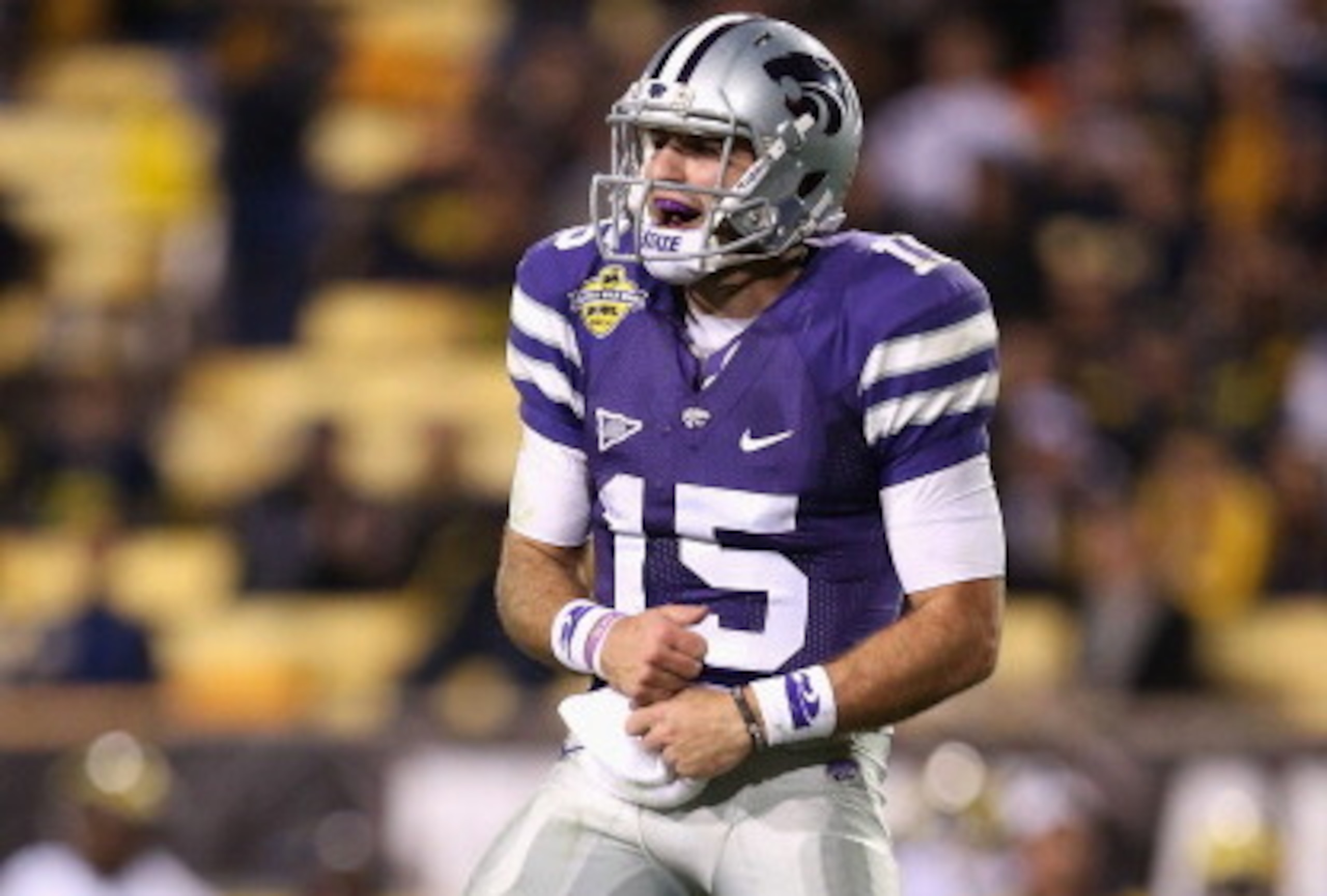 Kansas State QB Jake Waters