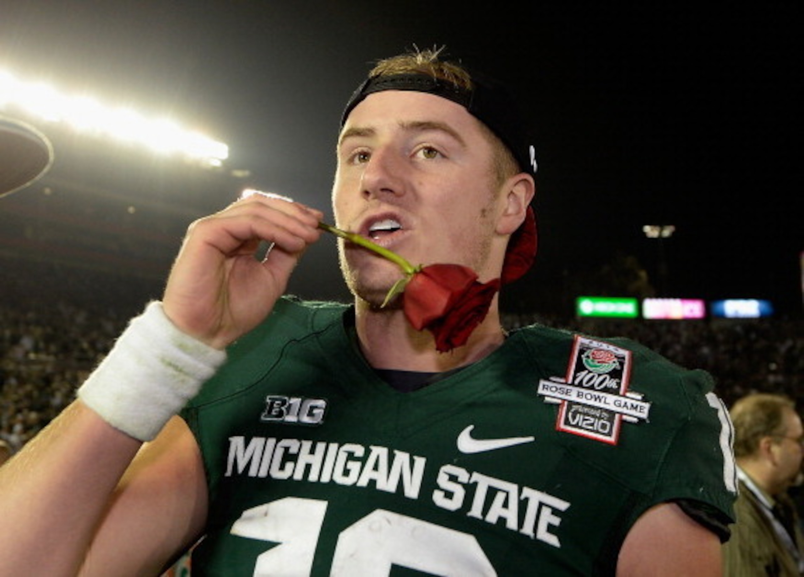 Michigan State QB Connor Cook