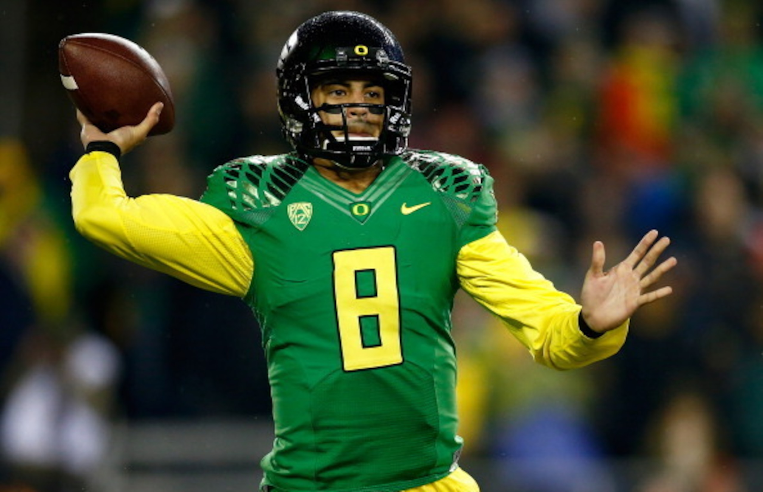 Oregon QB Marcus Mariota