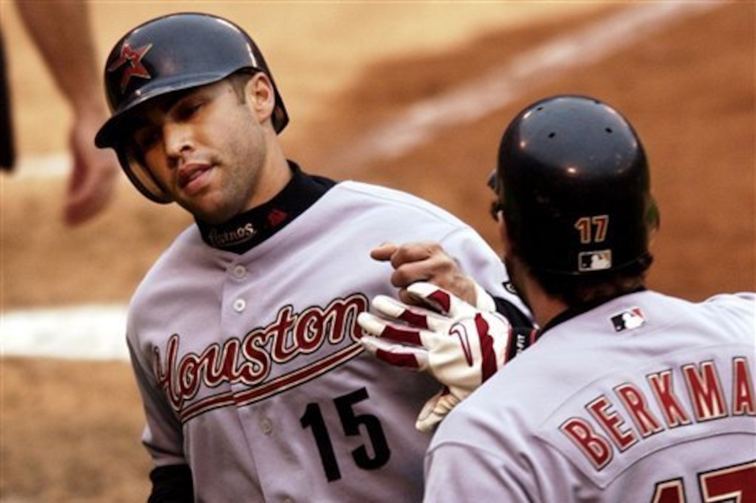 Beltran helped lead the Astros to the NLCS after he was acquired in June 2004.