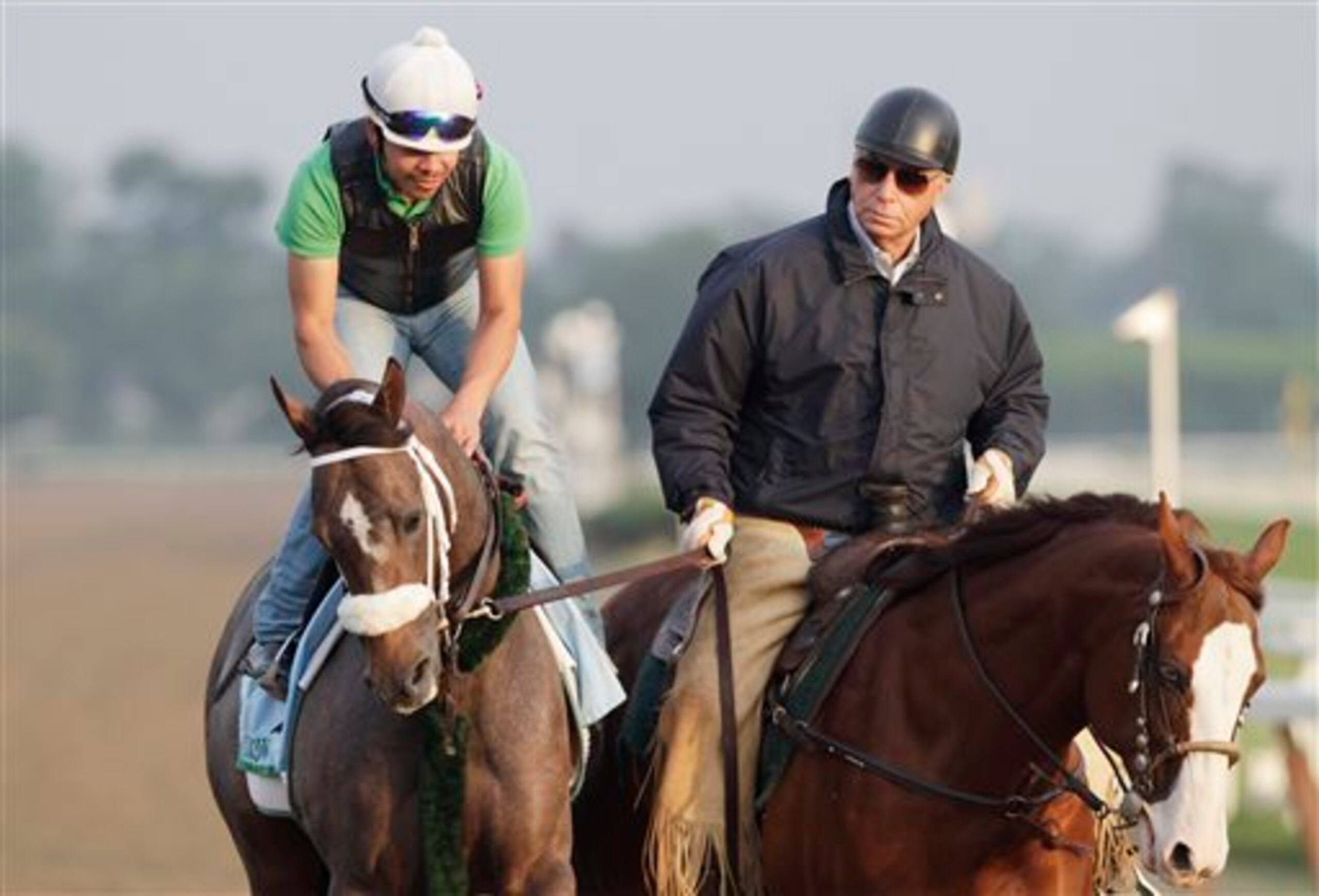 Oxbow's winning Preakness time was historically slow.