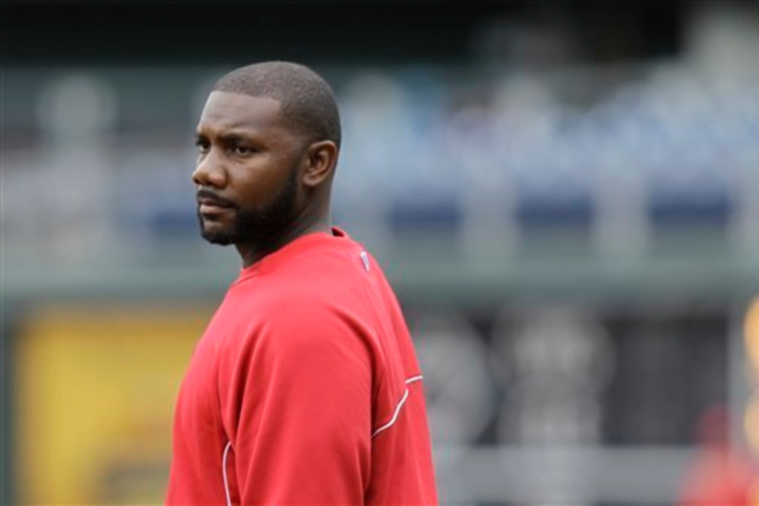 First baseman Ryan Howard has hit home runs again, but he's done little else. First baseman Ryan Howard has hit home runs again, but he's done little else.