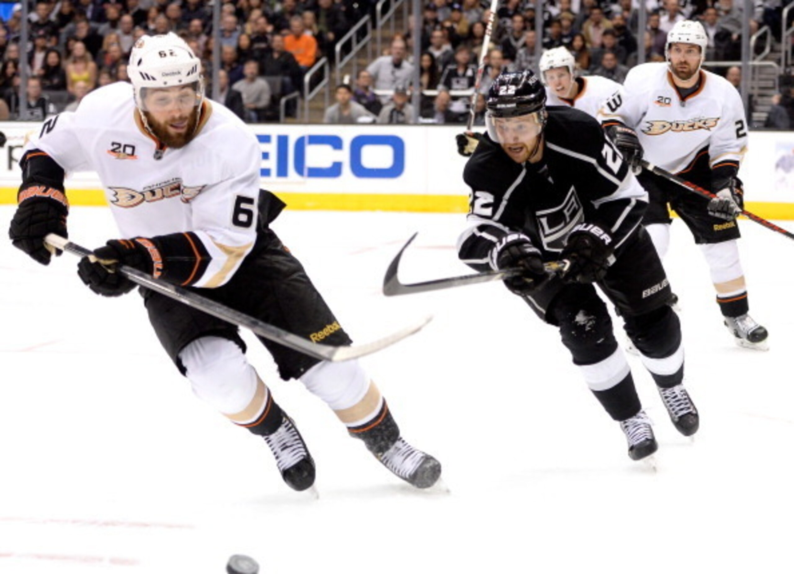 Three goals in Game 3 were scored on the power play.