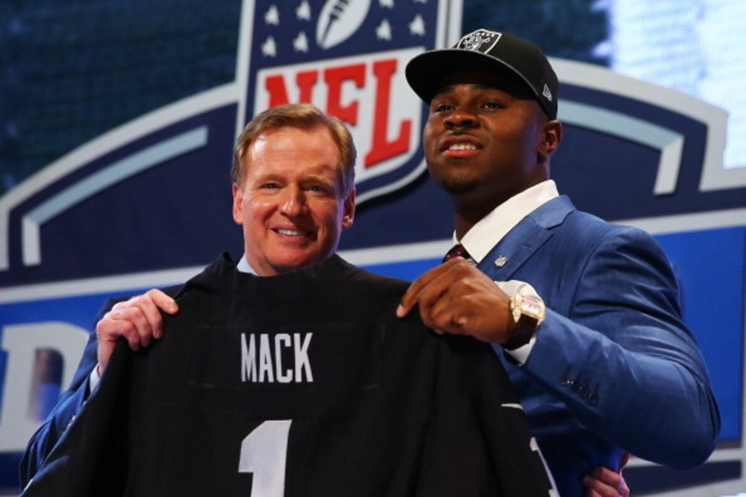 Khalil Mack was the Raiders 1st Round Pick