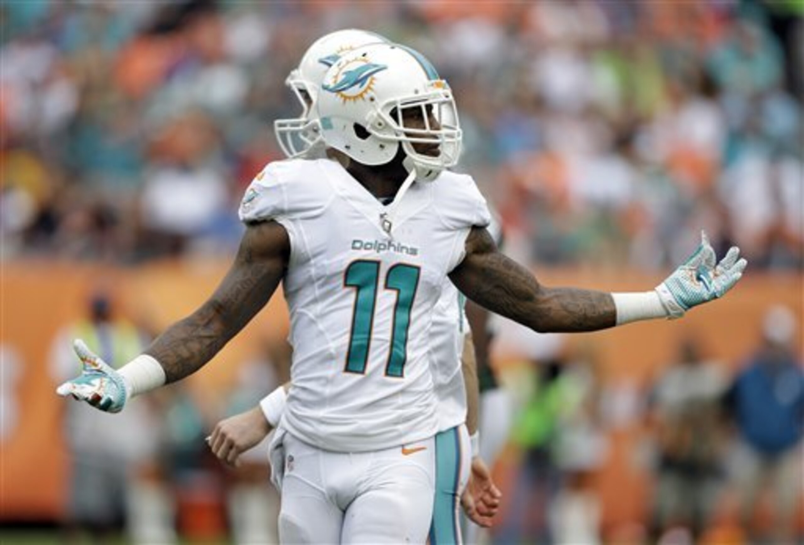 Miami will look to add support to the receiver core