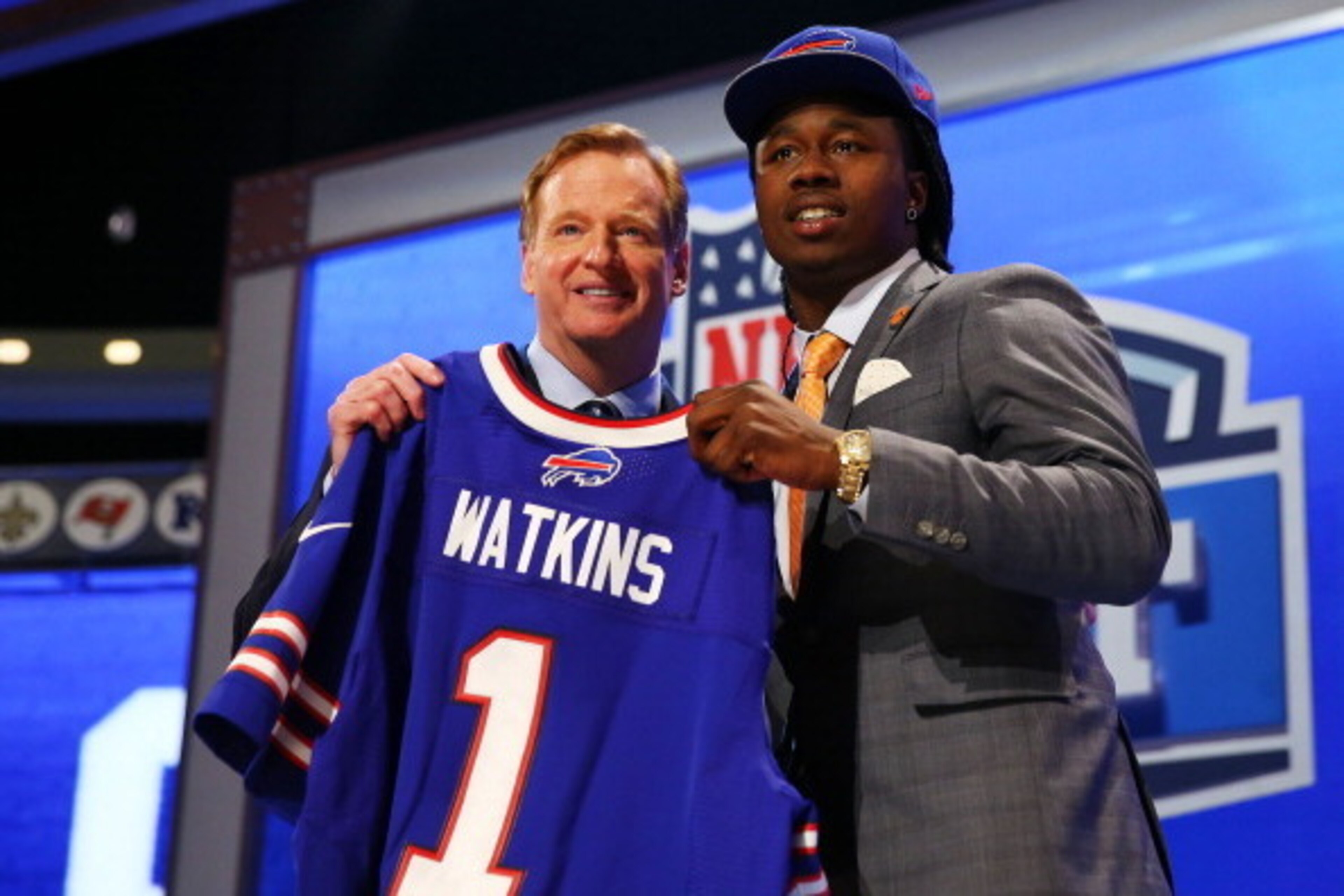 After drafting Sammy Watkins in Round 1, the Bills must turn their focus to Day 2 of the draft.