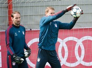 No way past Neuer for Starke