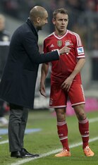 Surprisingly favoured by Pep