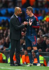 How much more Kroos control at Bayern?