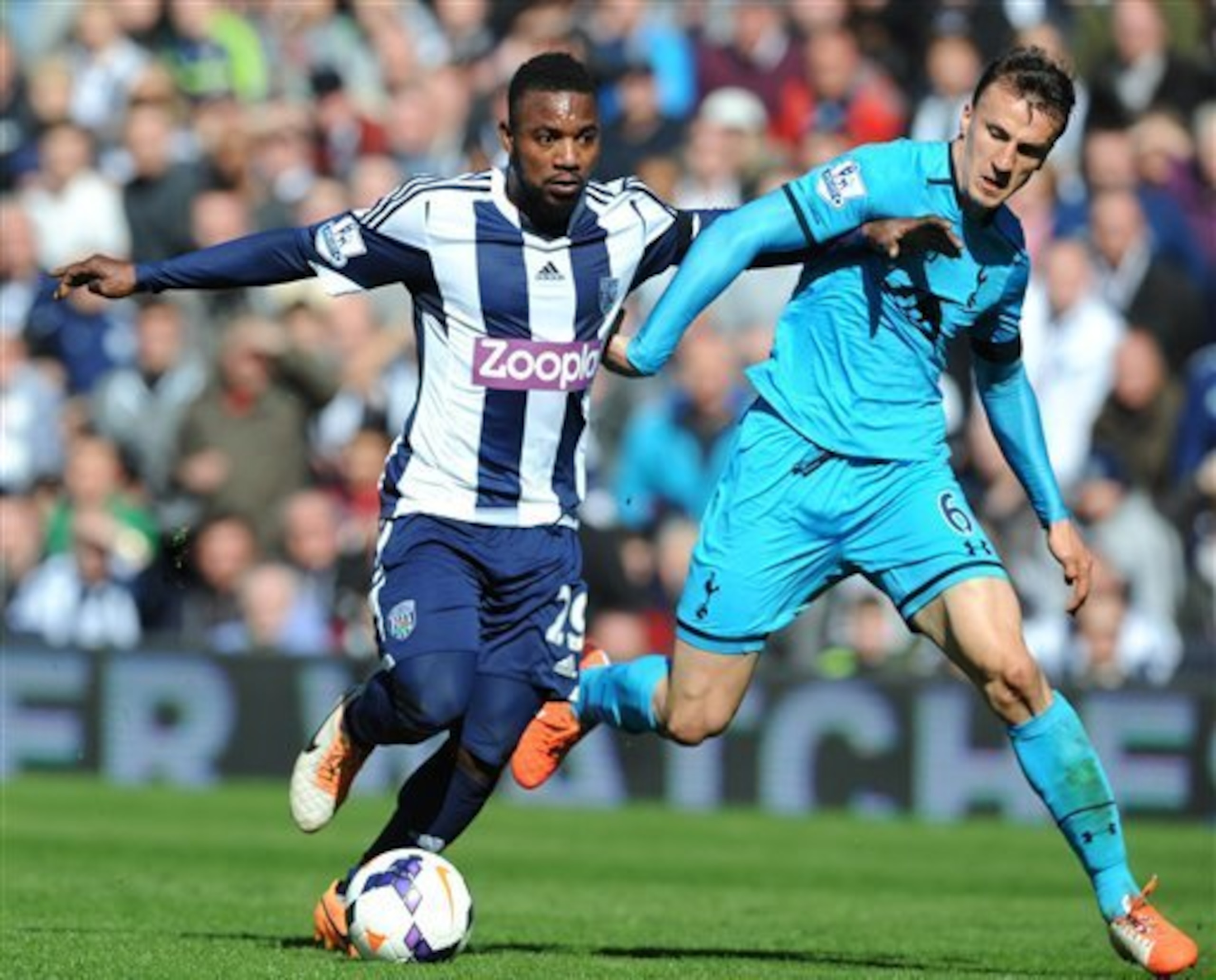 Vlad Chiriches could be in line for a return to the Spurs starting XI with Younes Kaboul suspended.